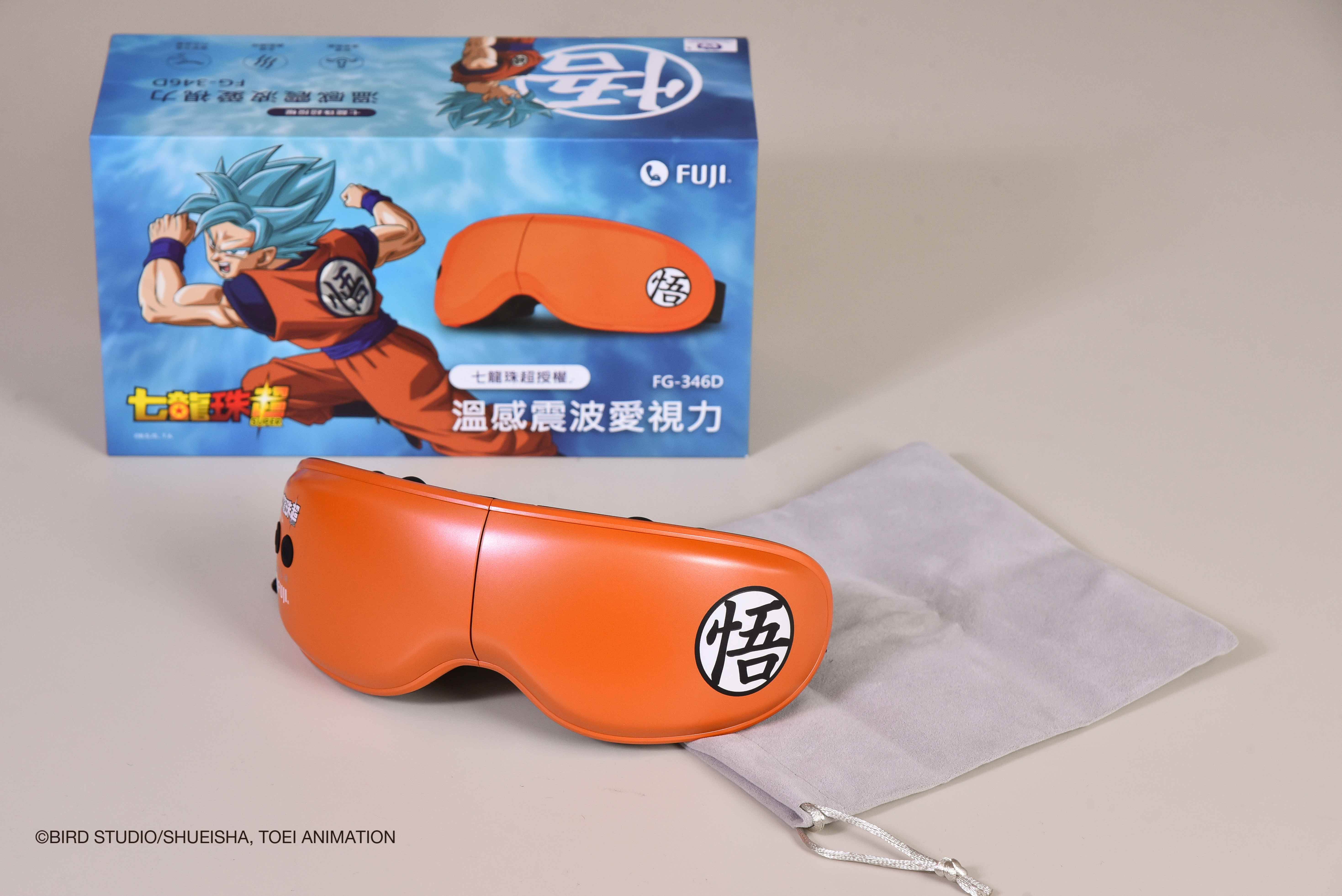 FUJI溫感震波愛視力結合震波與溫感熱敷功能，利用溫和熱度與深層震動，放鬆眼周肌肉、減輕壓力並提升舒適感  (圖_FUJI 提供)