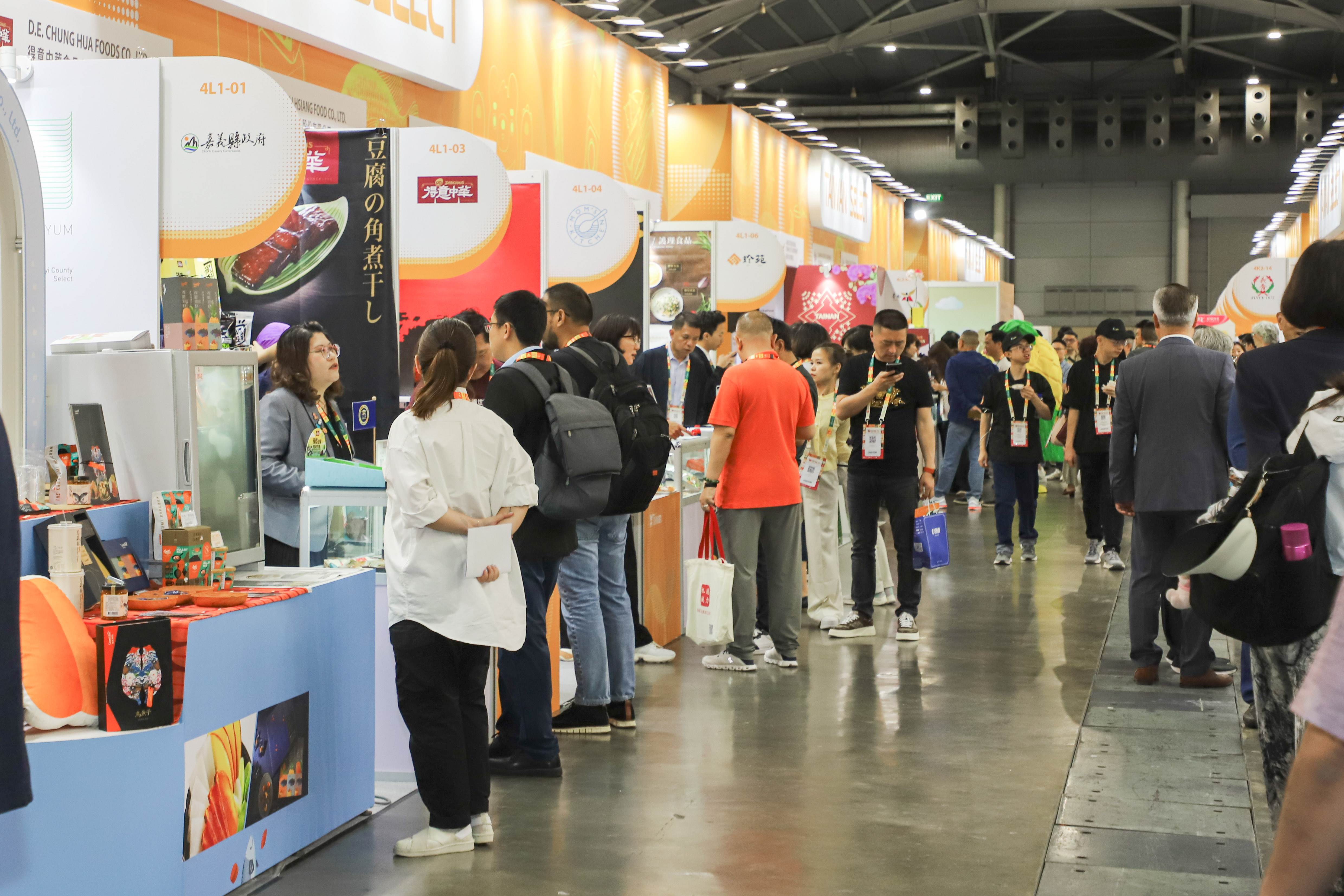 展售活動現場人潮絡繹不絕。（圖／業者提供）