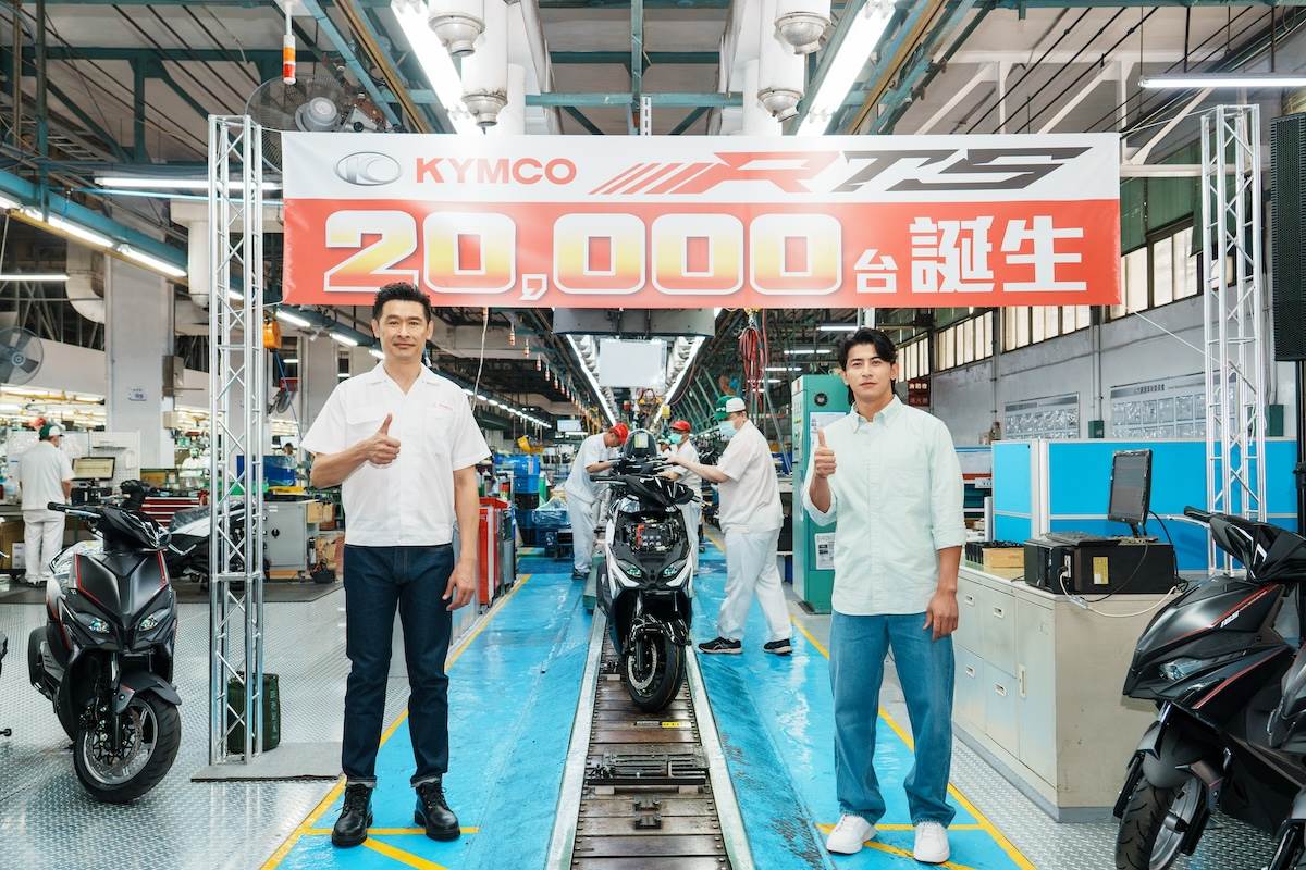 柯勝峯（左）表示，與台灣隊長陳傑憲合作，成功吸引大量年輕族群的認同與支持。（圖／林昱丞攝影）