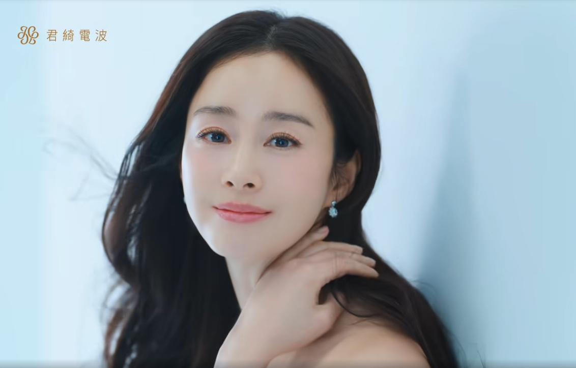 金泰希的代言效應發酵，讓君綺電波迅速成為台灣女性新寵。（圖／君綺電波提供）