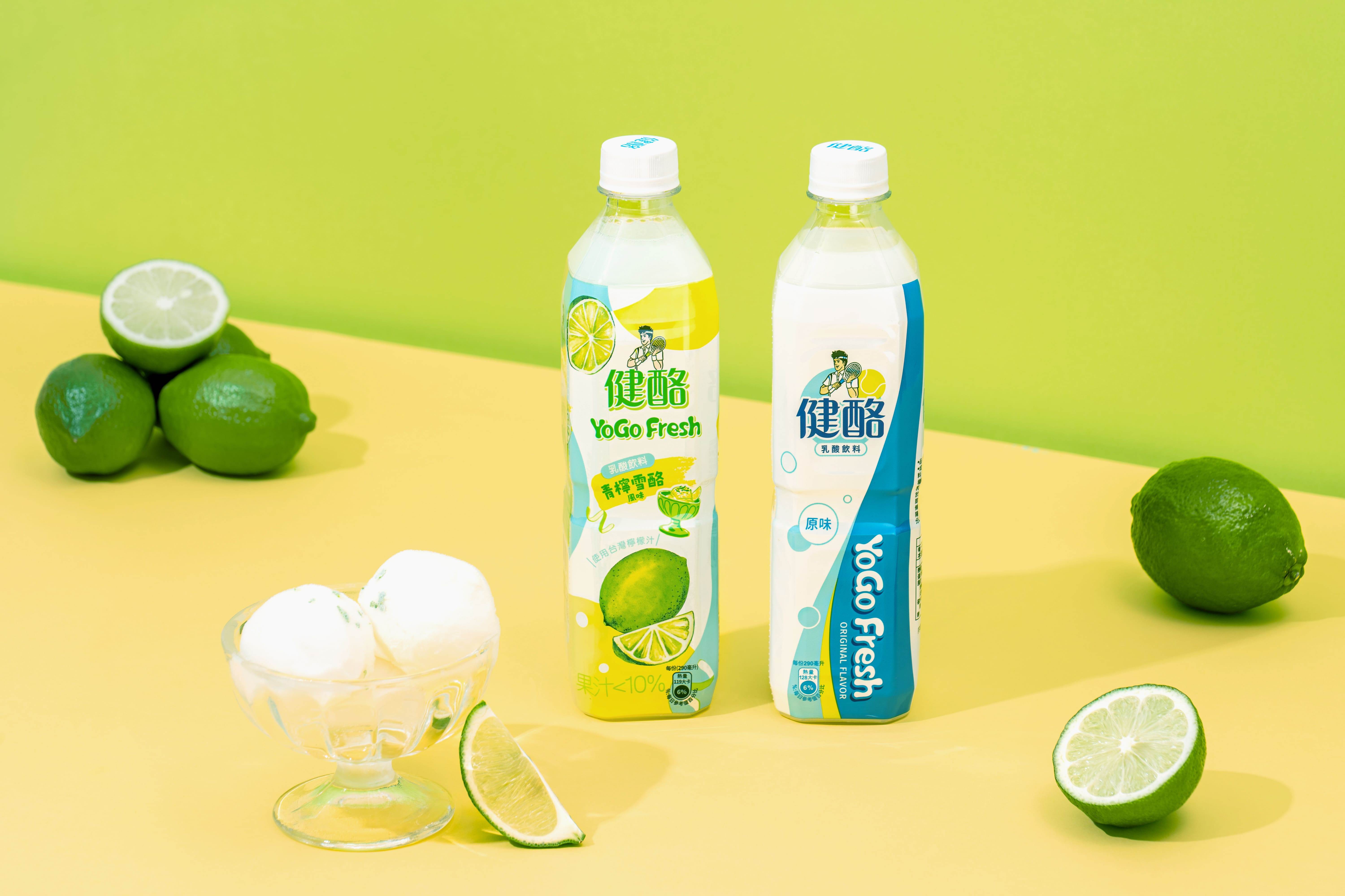 健酪乳酸飲料長期深耕學生市場，以清爽且富有層次的風味廣受歡迎。