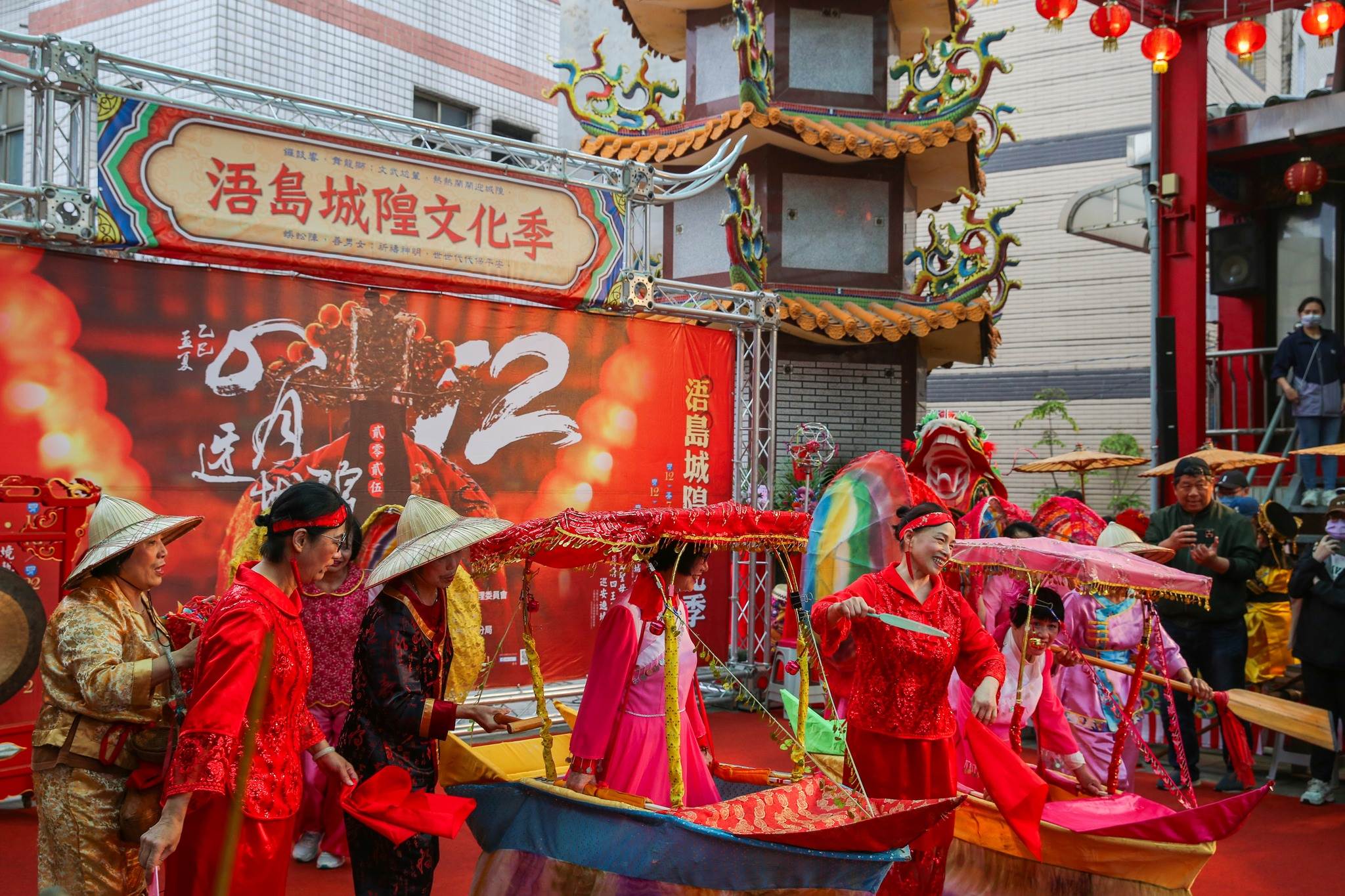 2025金門迎城隍－浯島宗教文化季於4月12日至5月15日盛大登場。