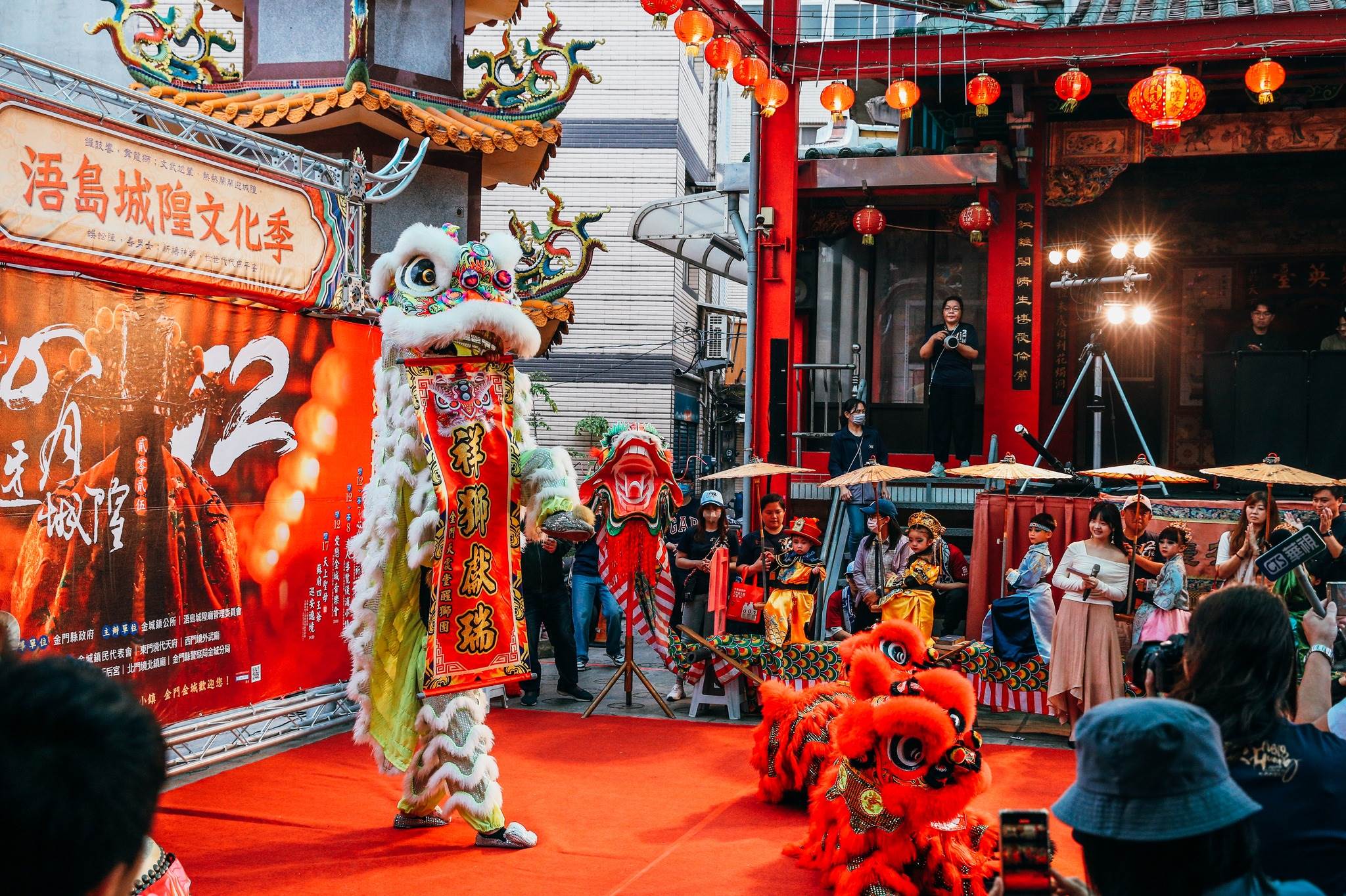 2025金門迎城隍－浯島宗教文化季於4月12日至5月15日盛大登場。