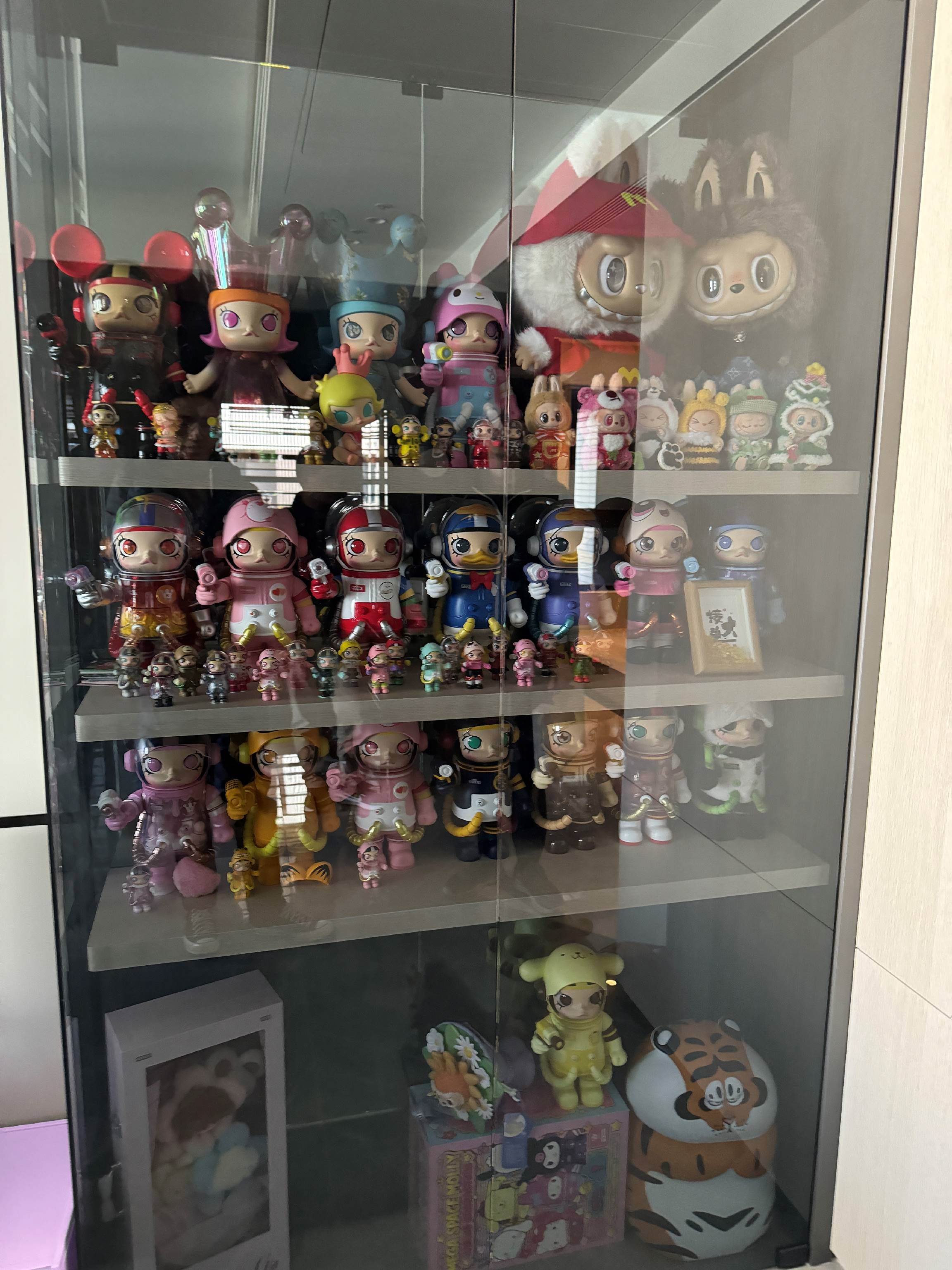 拉布布、molli公仔