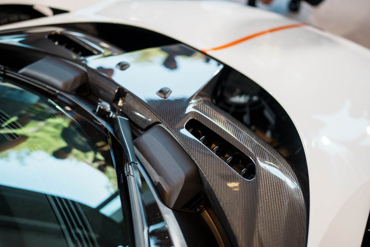 前後避震器均搭載精確且反應極為迅速的Bilstein DTX自適應避震系統。（圖／林昱丞攝影）