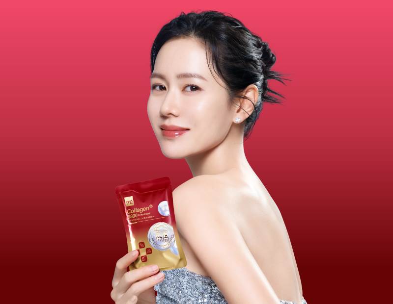 孫藝珍對於美的選擇始終如一，並多次在訪談與社群分享這款飲品的美好體驗。（圖／m２美度提供）