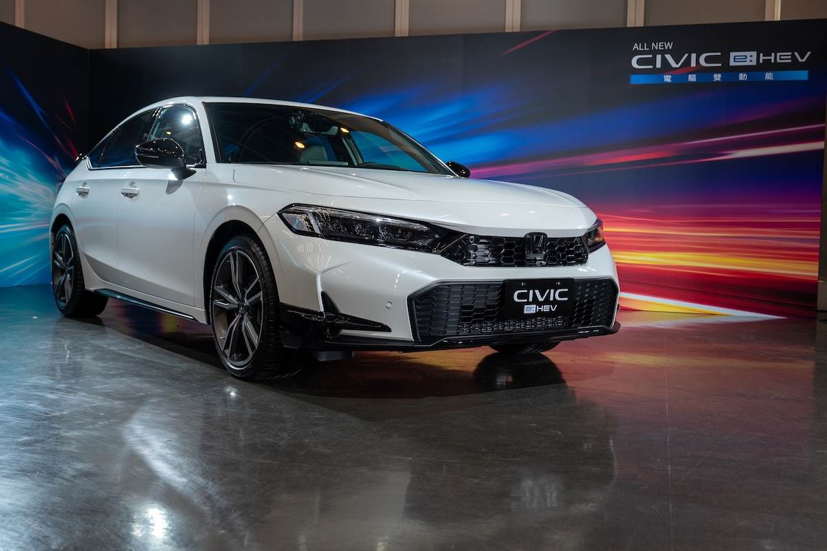 Sport line主要是換上了許多黑化套件。（圖／台灣本田提供）