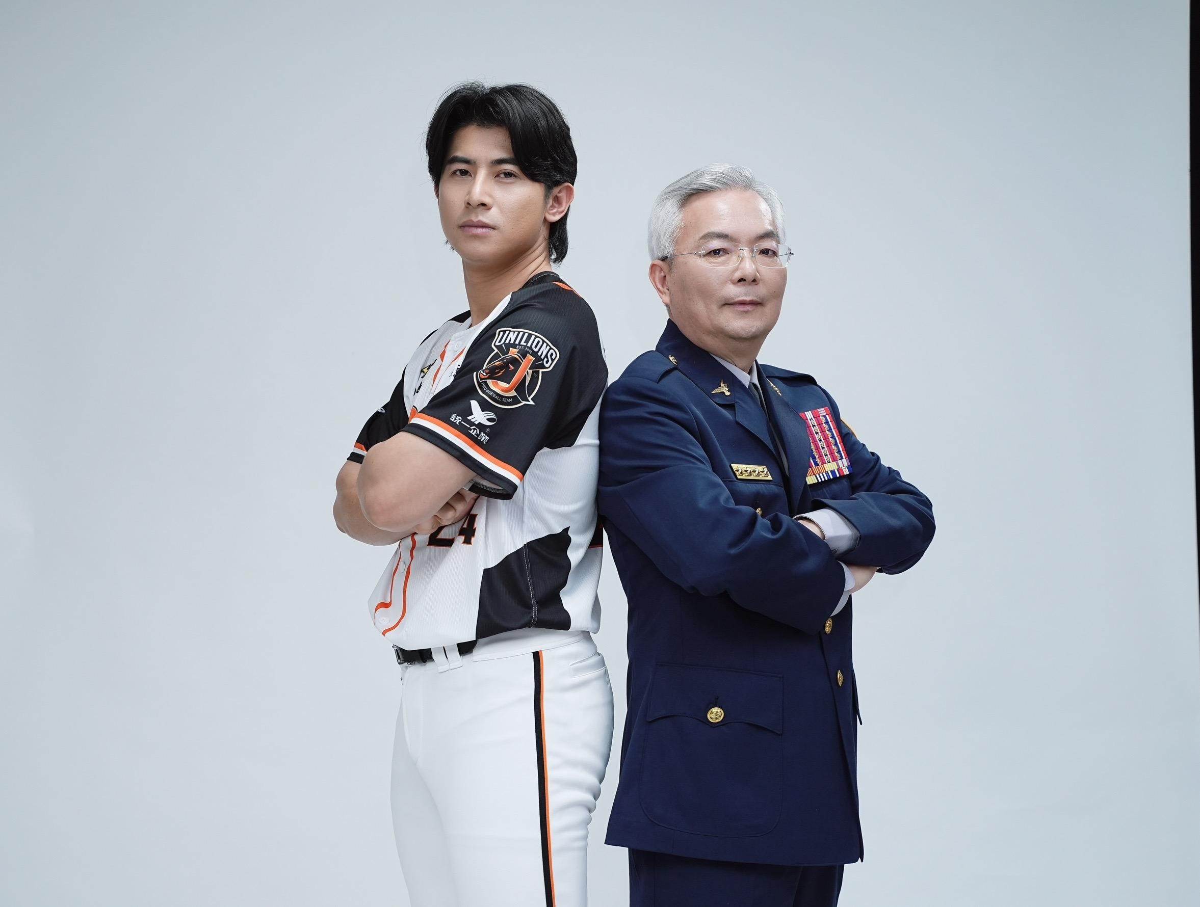 常如山、張榮興與陳傑憲日前組成「打詐Team Taiwan」，拍攝反詐宣導影片。（圖／愛爾麗提供）