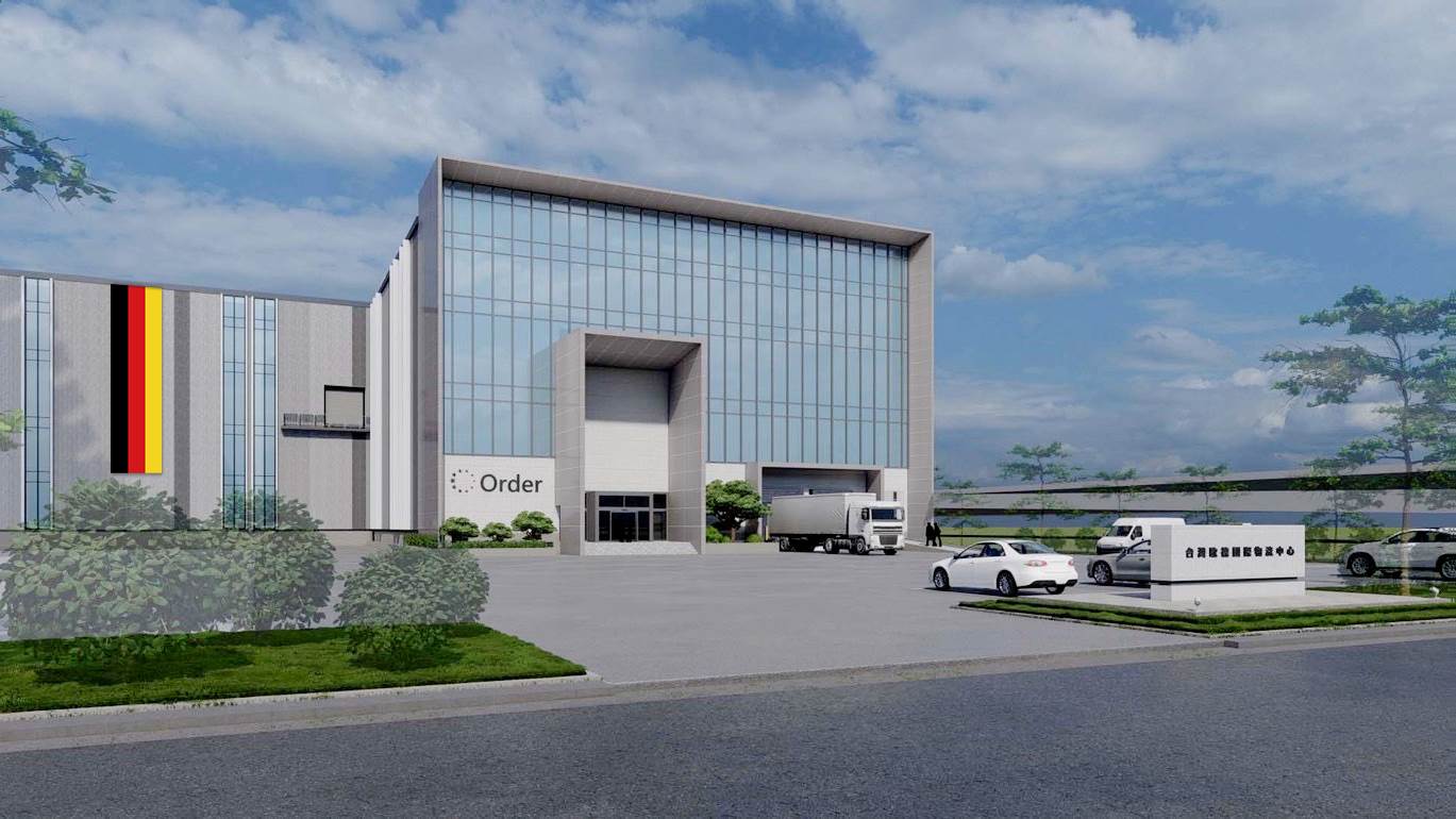 歐德集團投資33億興建國際物流中心，攜手德義木工機械雙強，1.56億打造智慧產線。（圖／歐德集團提供）
