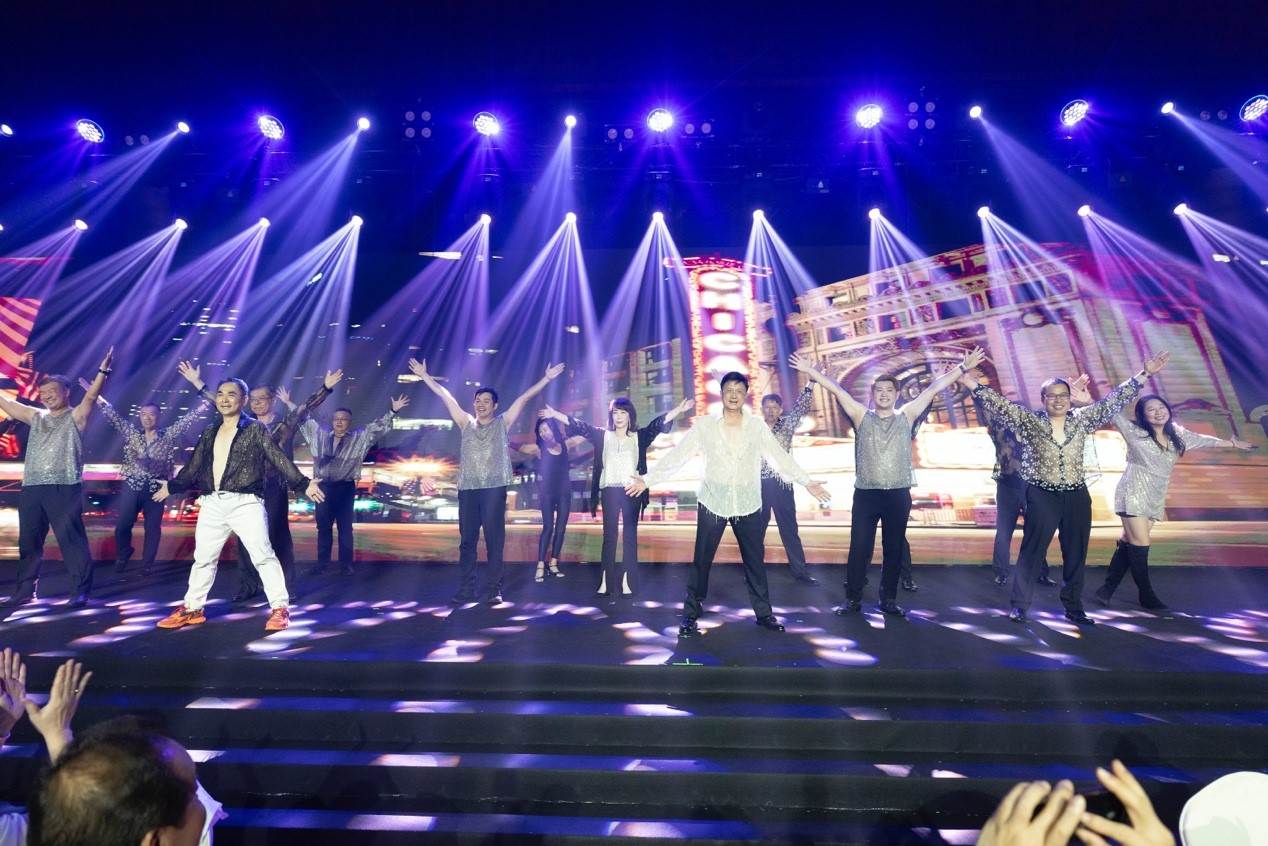  「總監之夜」則成為整場年會最高潮的亮點。（圖／國際扶輪3523地區提供）