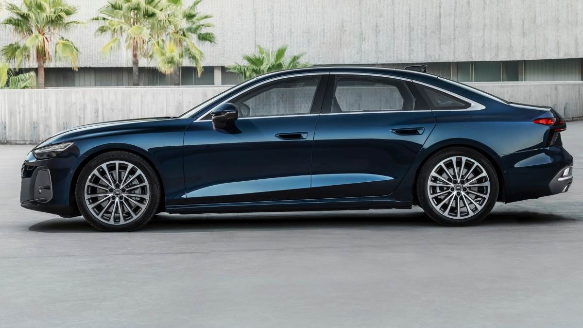 車輛擁有0.23 Cd的風阻係數值，為奧迪品牌史上最具空力效果的燃油車型。（圖／奧迪提供）