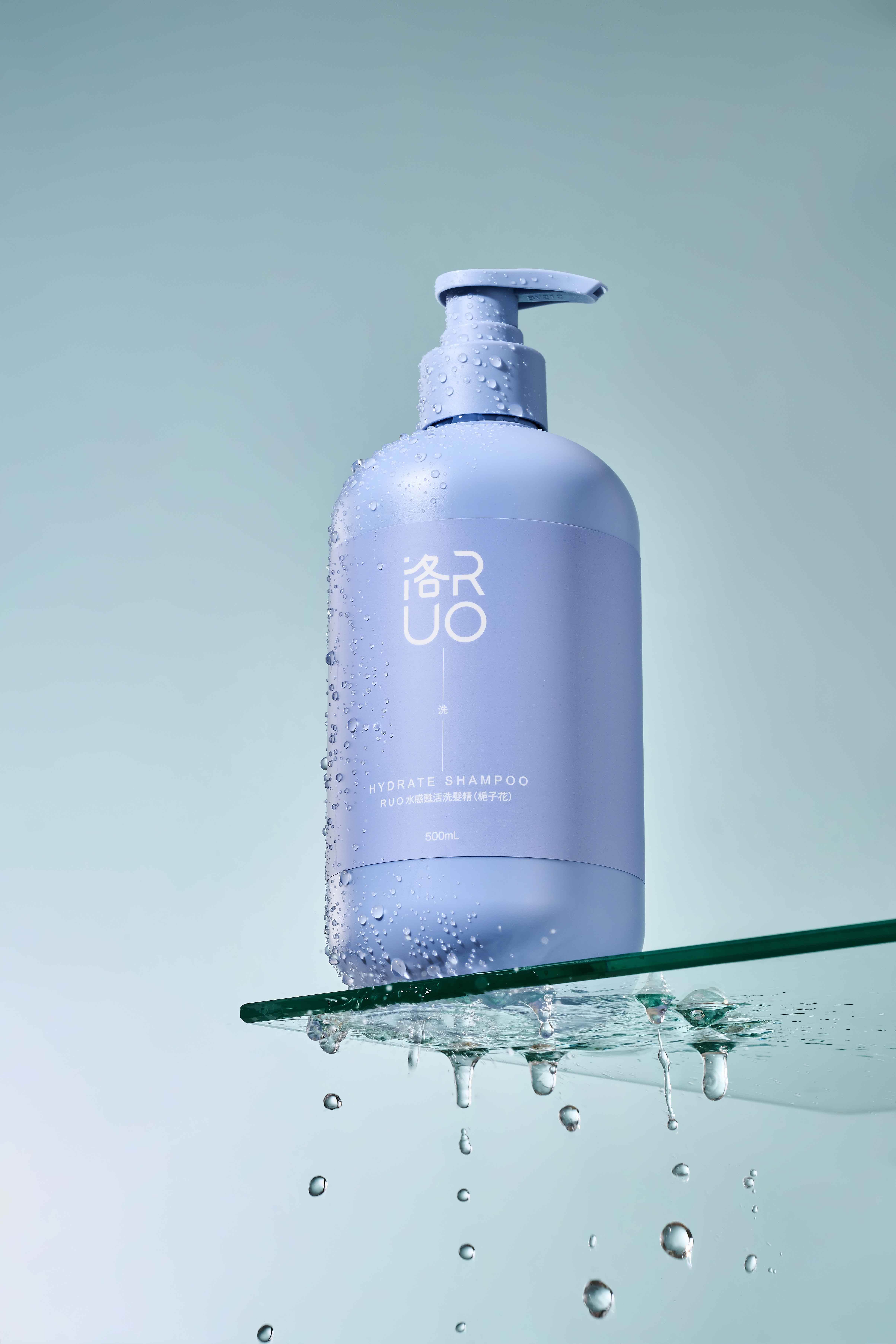 洛RUO水感甦活洗髮精(梔子花)500mL NT$600。（圖／洛RUO提供）