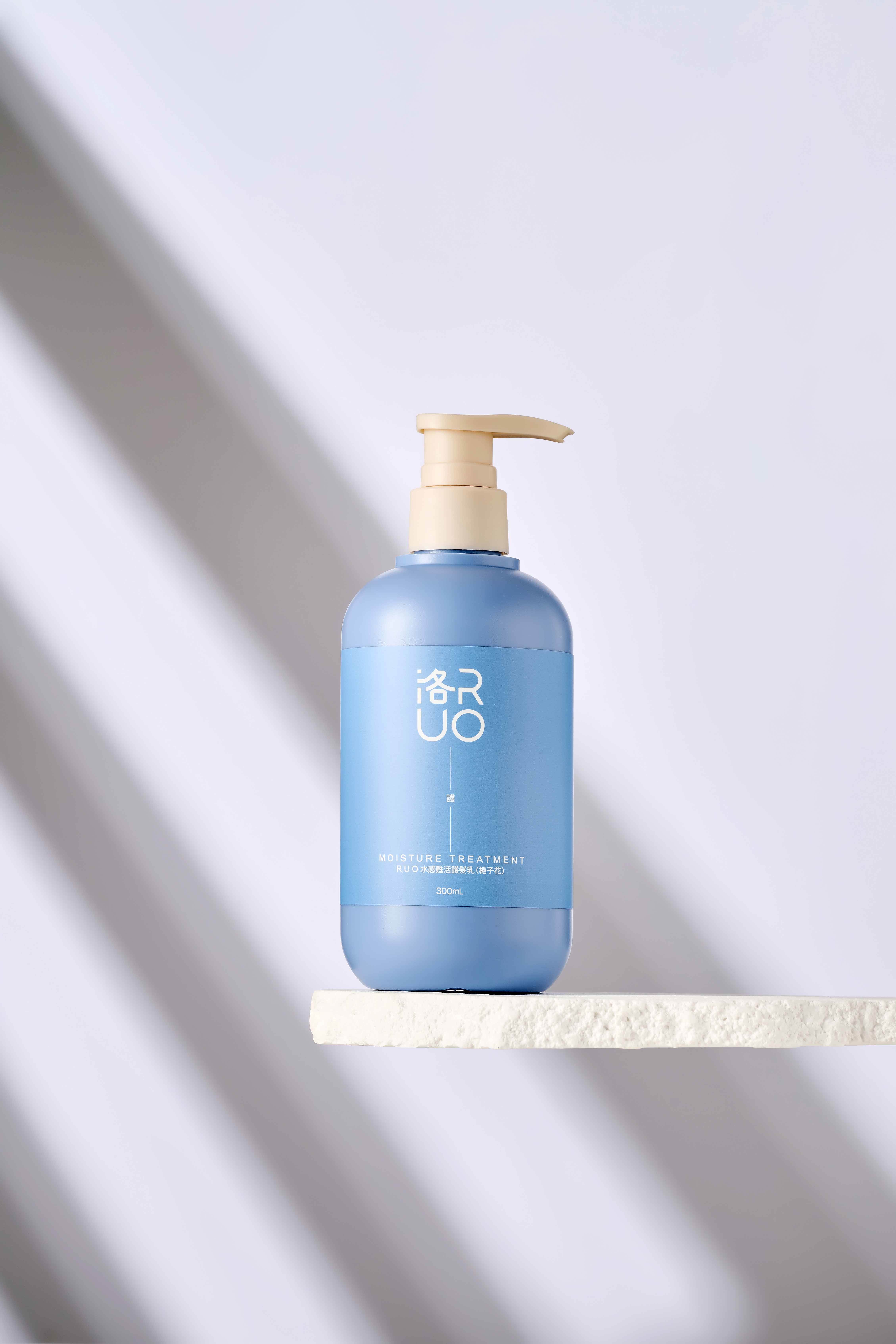 洛RUO水感甦活護髮乳(梔子花)300mL NT$800。（圖／洛RUO提供）