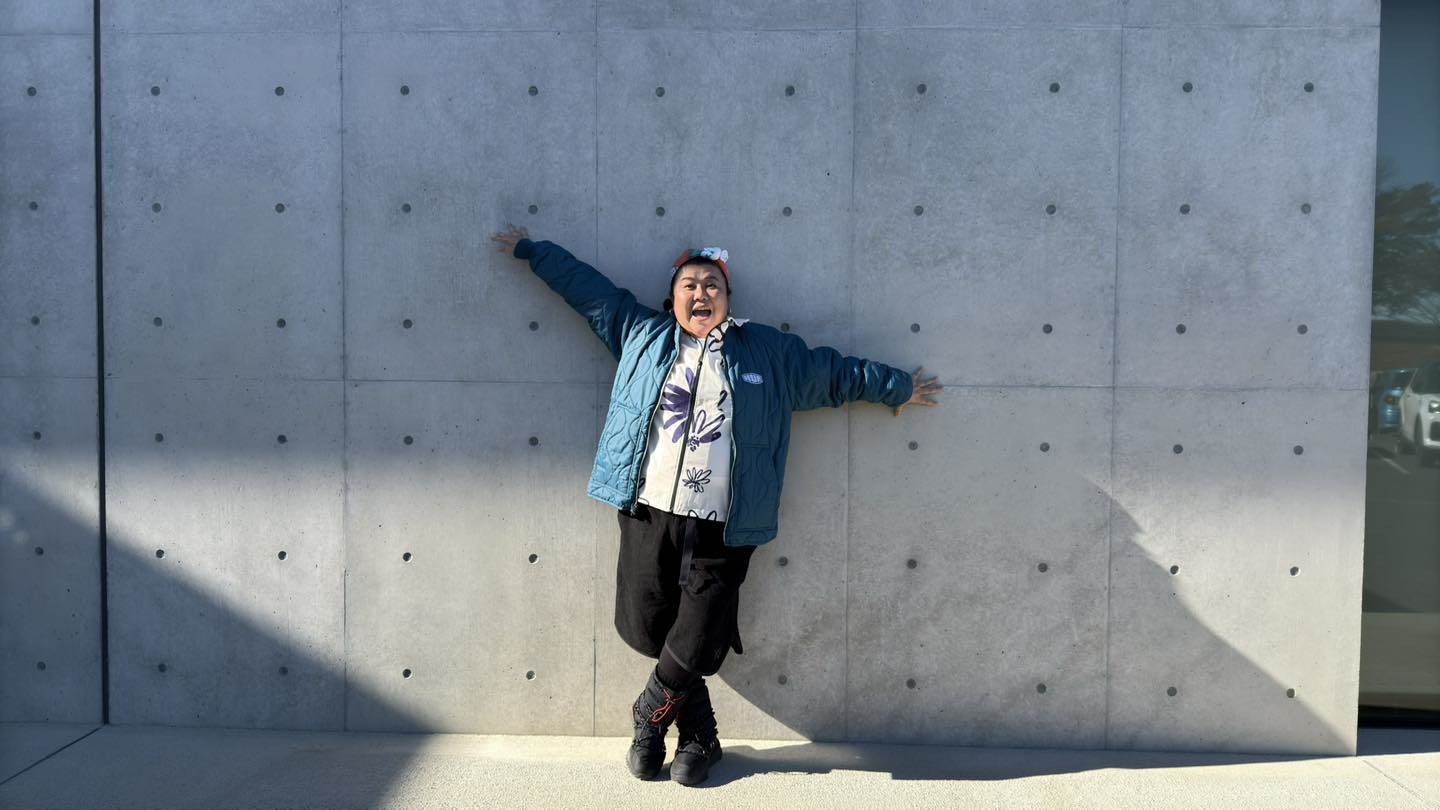 林美秀在鏡頭前、舞台上綻放光彩。（圖／PP石墨烯提供）