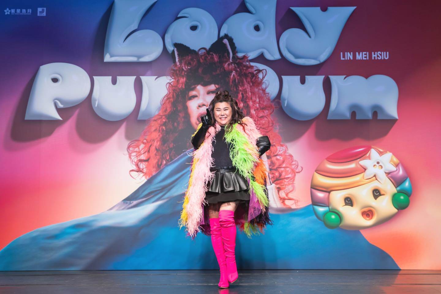 林美秀努力突破、持續進步。（圖／PP石墨烯提供）