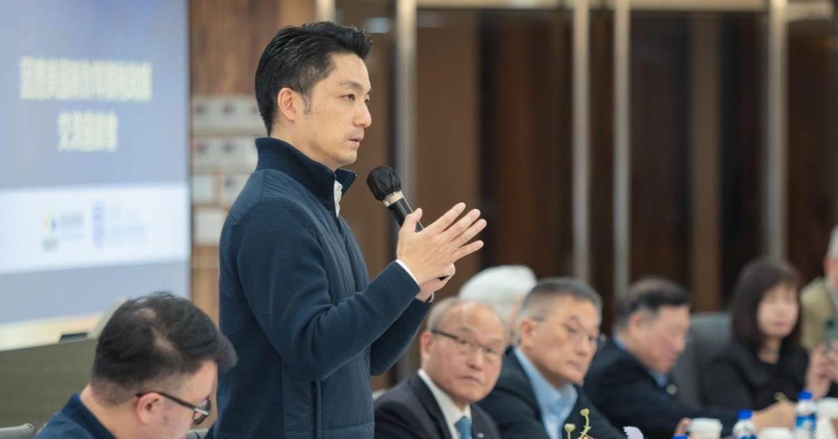 台北市長蔣萬安。（圖／翻攝畫面）