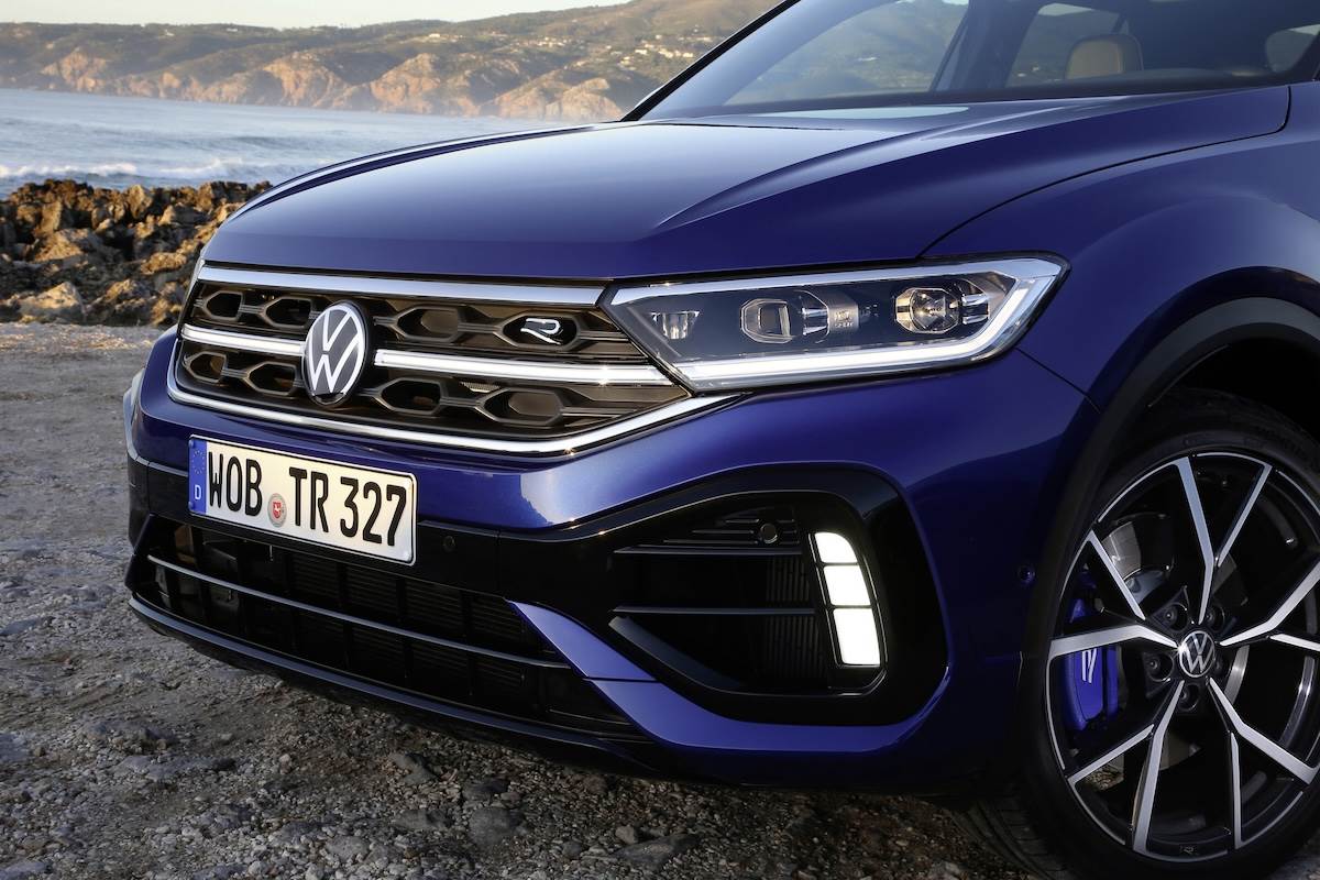 T-Roc R具備R專屬黑化套件。（圖／台灣福斯汽車提供）