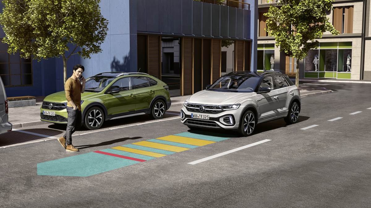 全車系標配IQ.DRIVE智能駕駛輔助系統。（圖／台灣福斯汽車提供）