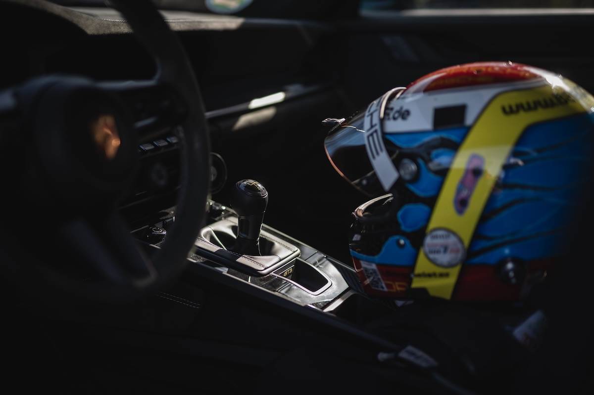 挑戰日當天天氣宜人，大家都想知道手排的911 GT3表現如何。（圖／Porsche提供）