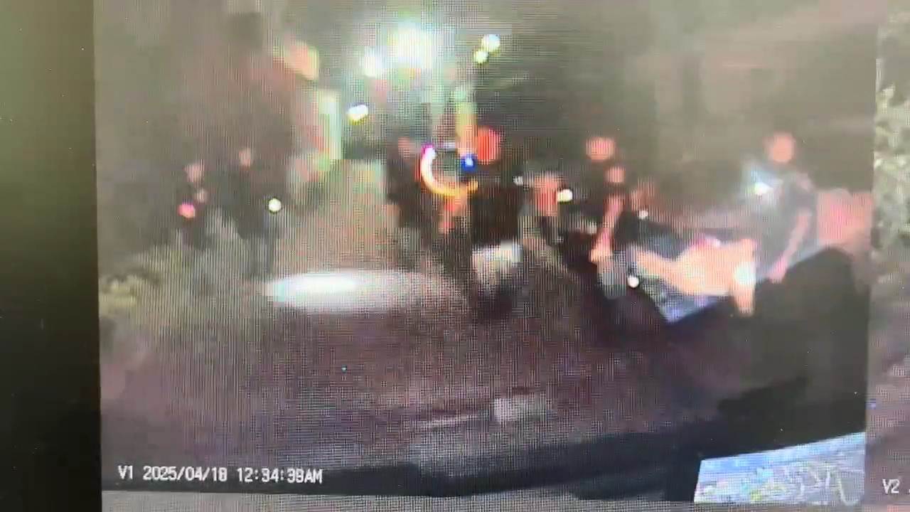 救護人員隨後趕至，發現蔡男呈現OHCA狀態。（圖／東森新聞）