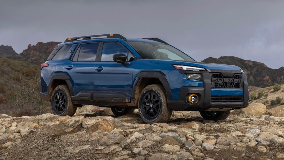 Wilderness版本車型擁有更好的越野性能，外觀也同樣更為粗獷。（圖／速霸陸提供）