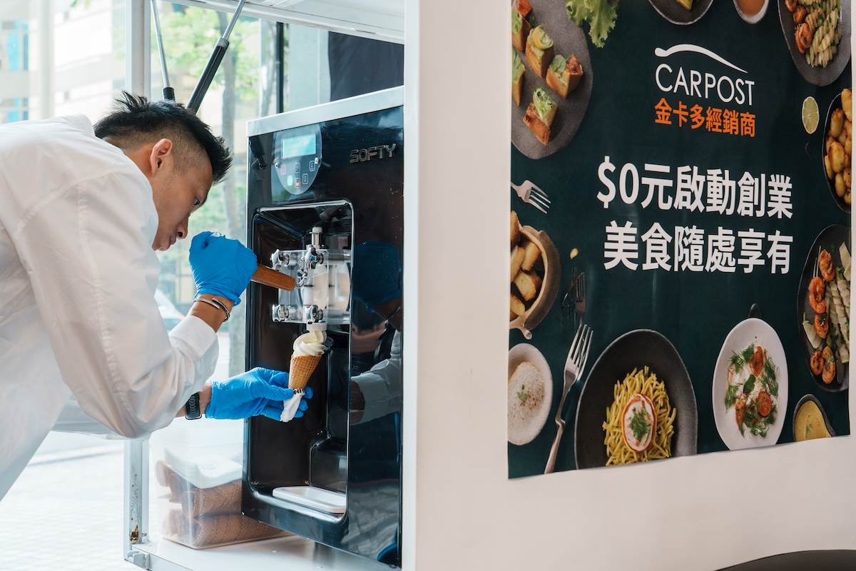 後方平台可以擁有強大彈性，面對詭譎的市場變化，可以快速因應。（圖／林昱丞攝影）