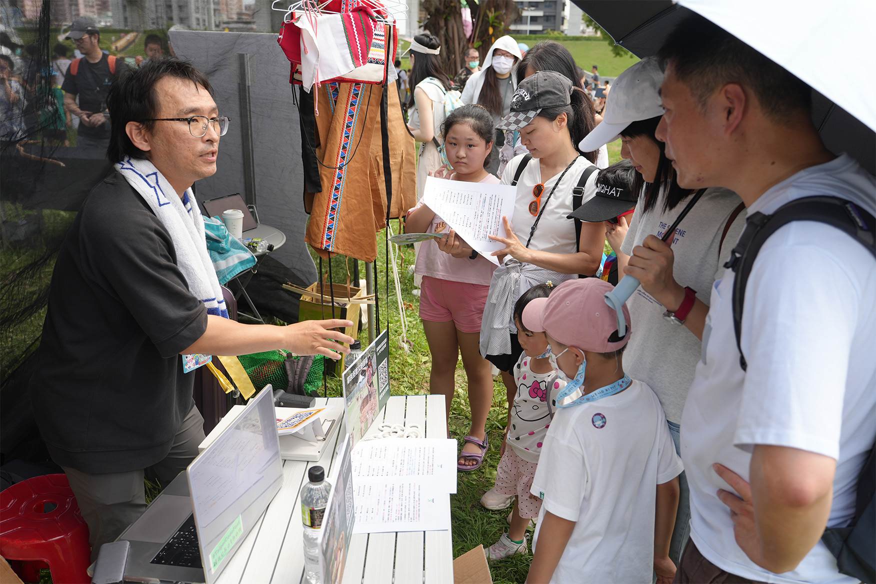 嘉義縣部落旅遊節in yoyo嘉年華限定遊程販售。（圖／嘉義縣文化觀光局）