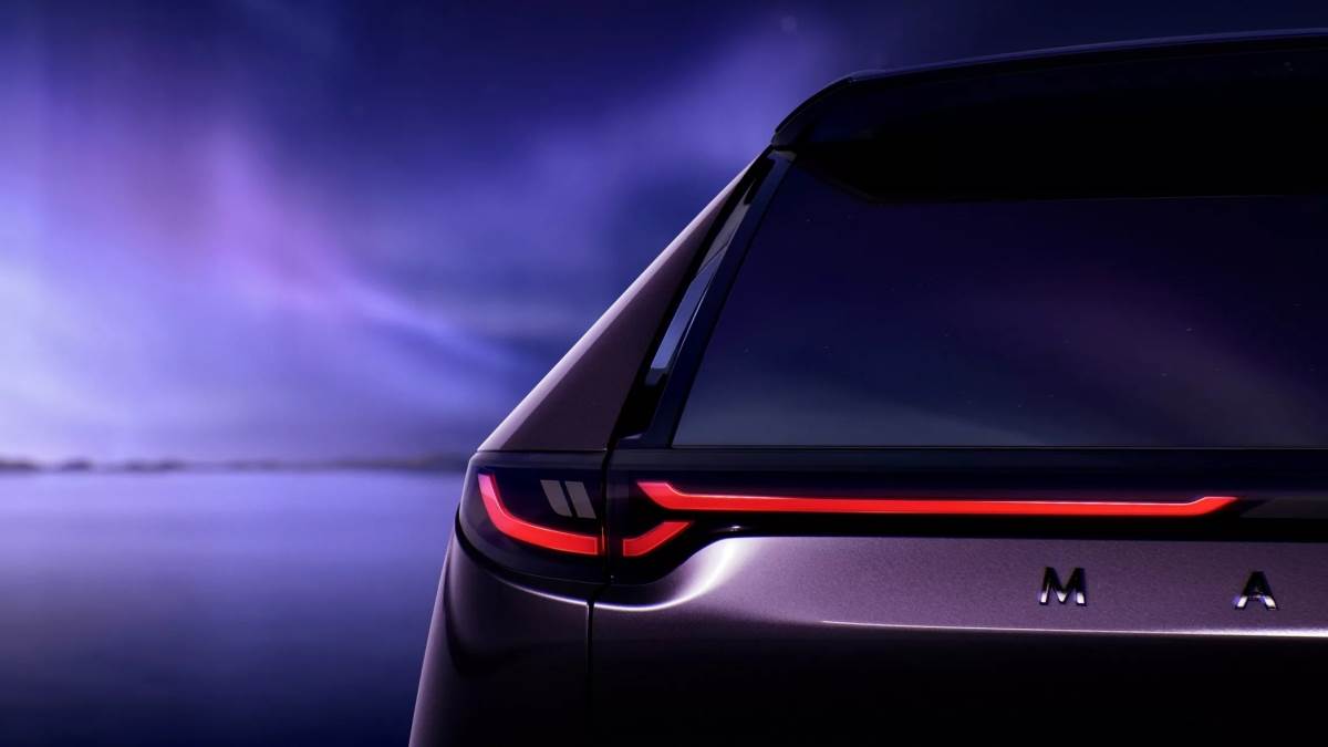 車輛使用中國長安的EPA1模組化平台，象徵著馬自達與長安的合作更加密切。（圖／馬自達提供）