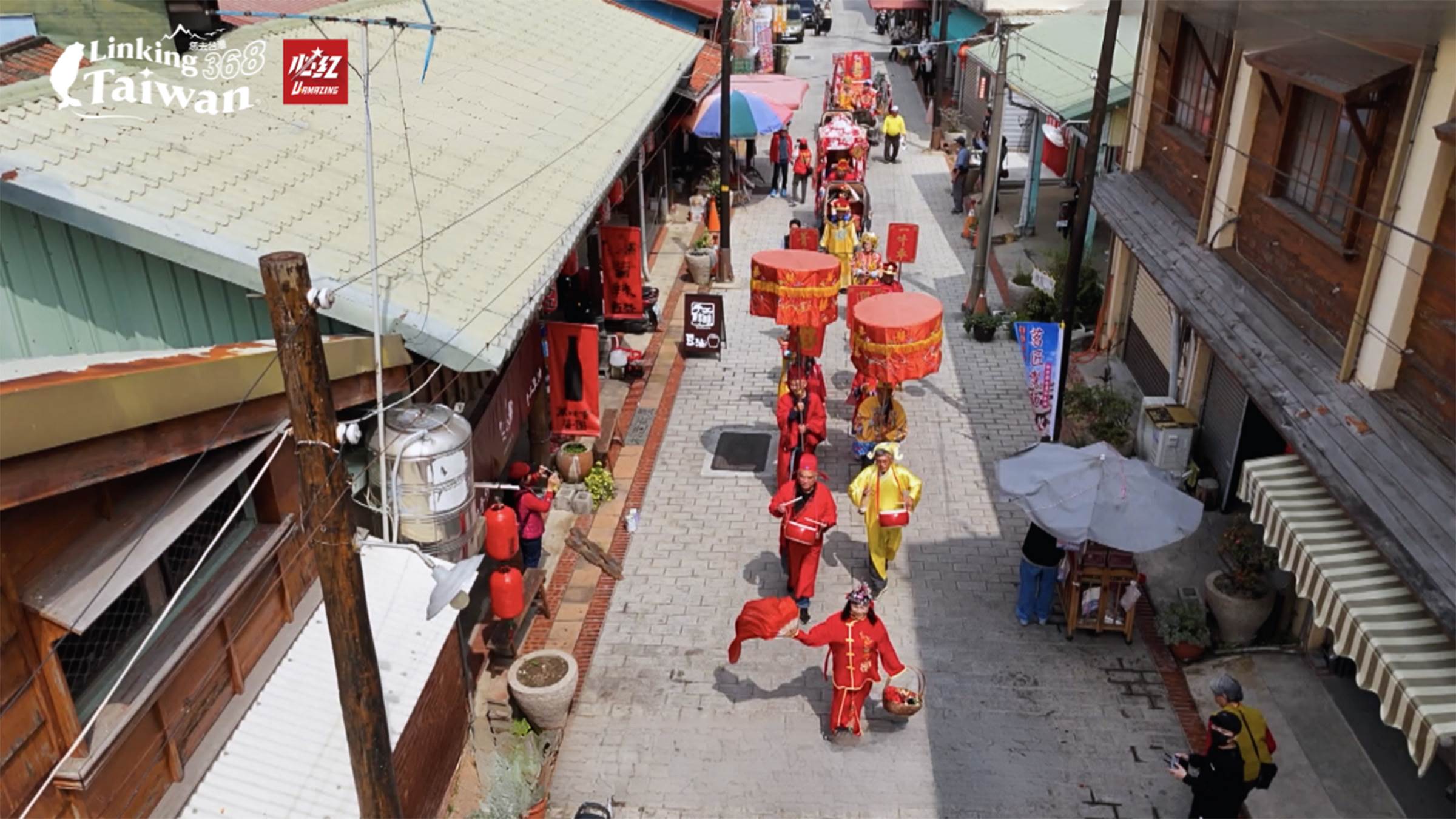 不僅吸引眾多遊客，也讓菁寮居民重溫牛車迎親的古早味，重新連結過去與當下，讓文化在生活中延續與傳承。（圖／業者提供）