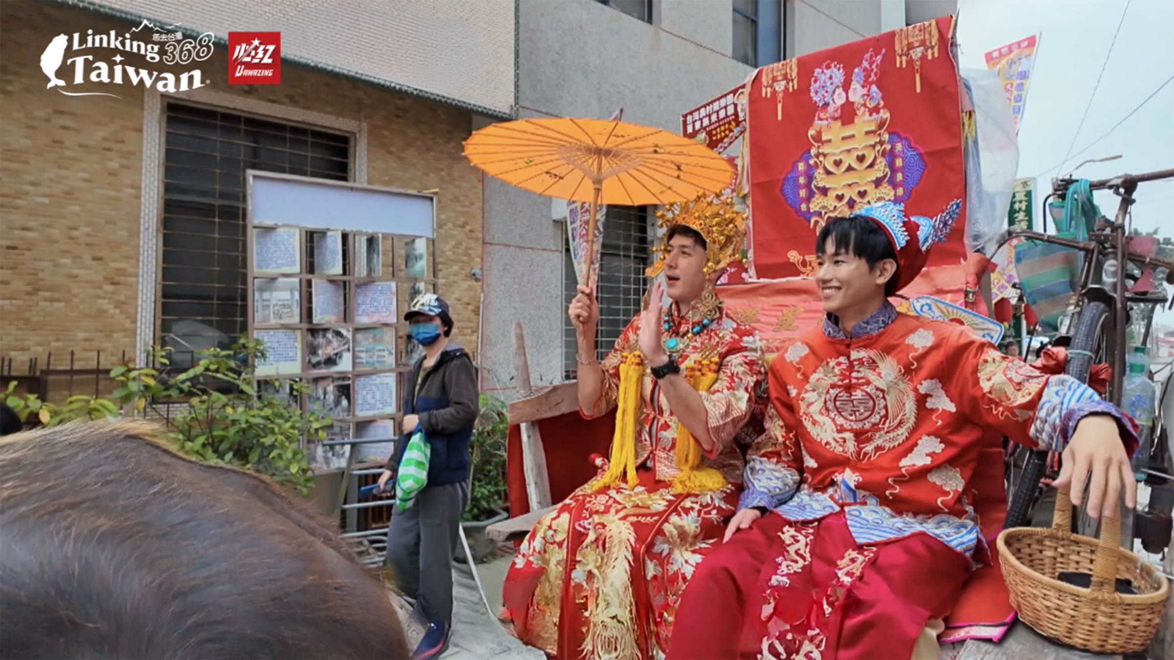 隨著歲月的推進，菁寮社區雖然不如以往熱鬧，卻也發展出在地的特色，讓老街不只是老街，充滿滿滿的生命力。（圖／業者提供）