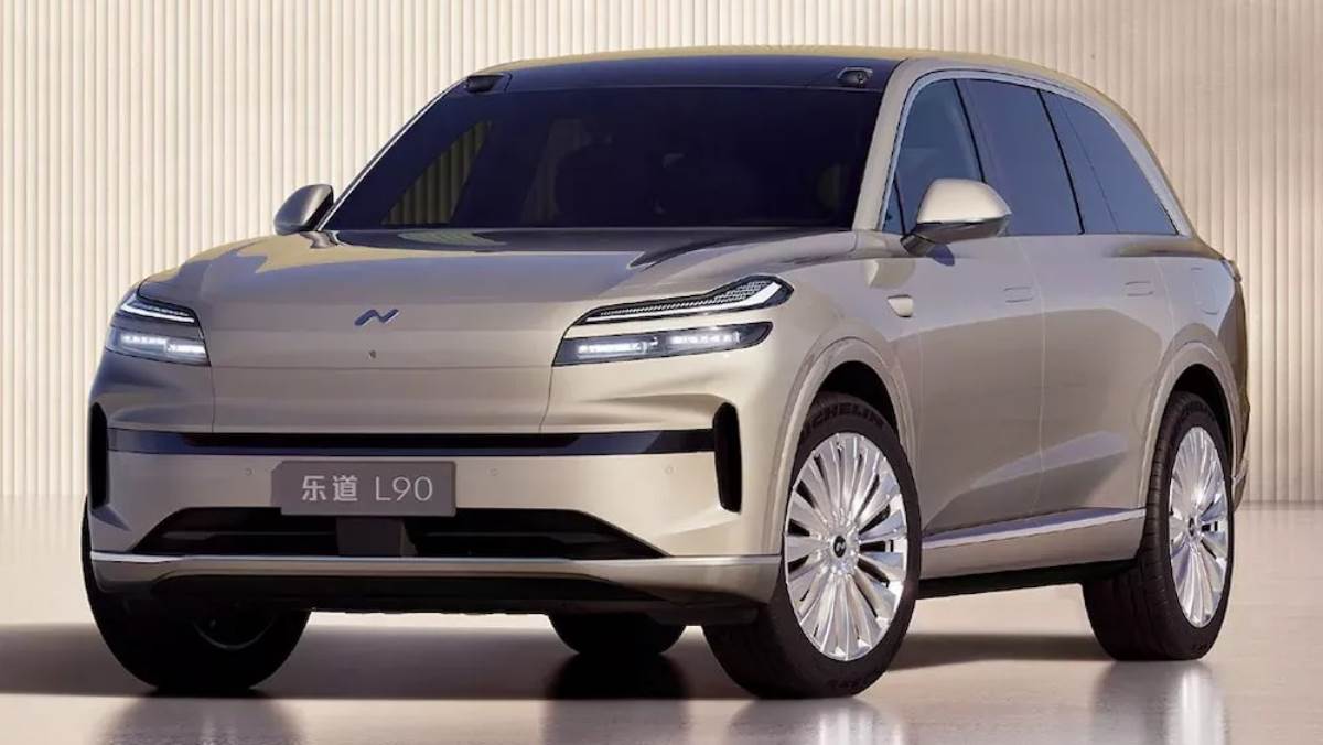 車輛設計擁有許多其他高階品牌的設計風格，像是Genesis的頭燈設計。（圖／樂道提供）