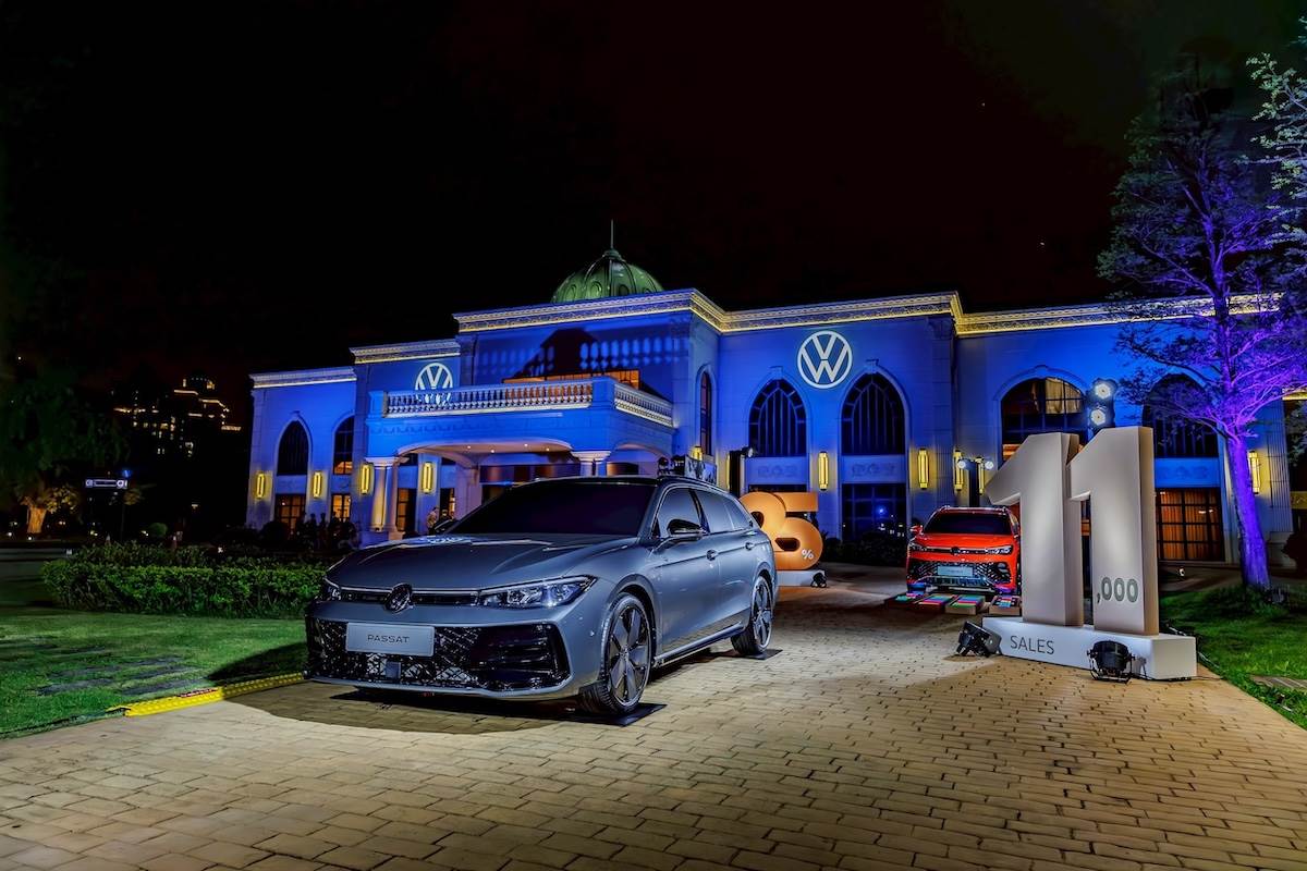 第九代Passat取消了四門房車車型，只留下了旅行車型。（圖／台灣福斯汽車提供）