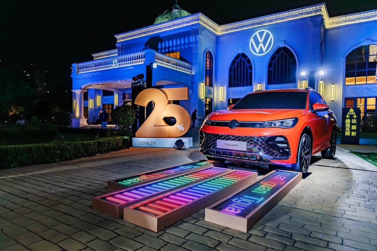 第三代Tiguan採用全新的MQB evo平台，由內至外都有大幅度的改變。（圖／台灣福斯汽車提供）