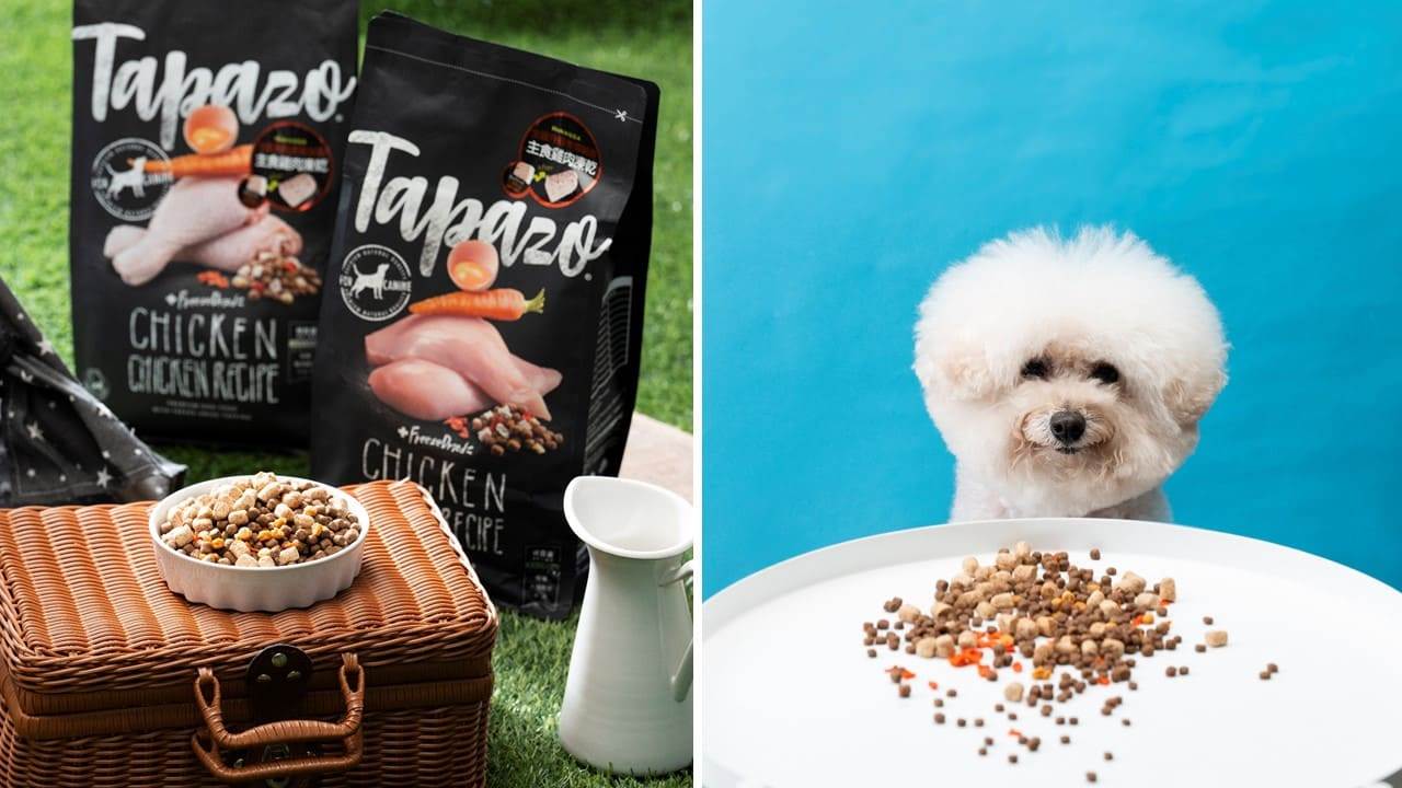 Tapazo特百滋凍乾糧，每一口都是主食等級的營養美味。（圖／Tapazo特百滋）