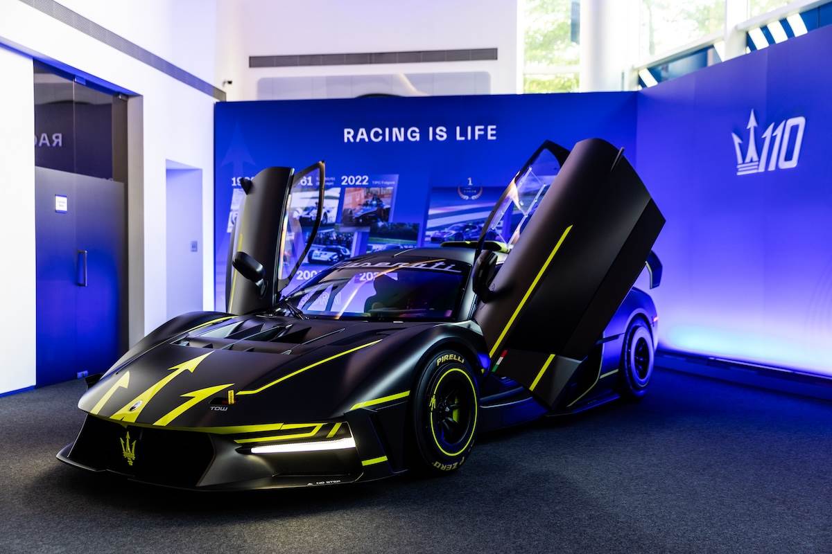 MCXtrema亞洲首輛賽道猛獸驚喜現身。（圖／臺灣蒙地拿提供）