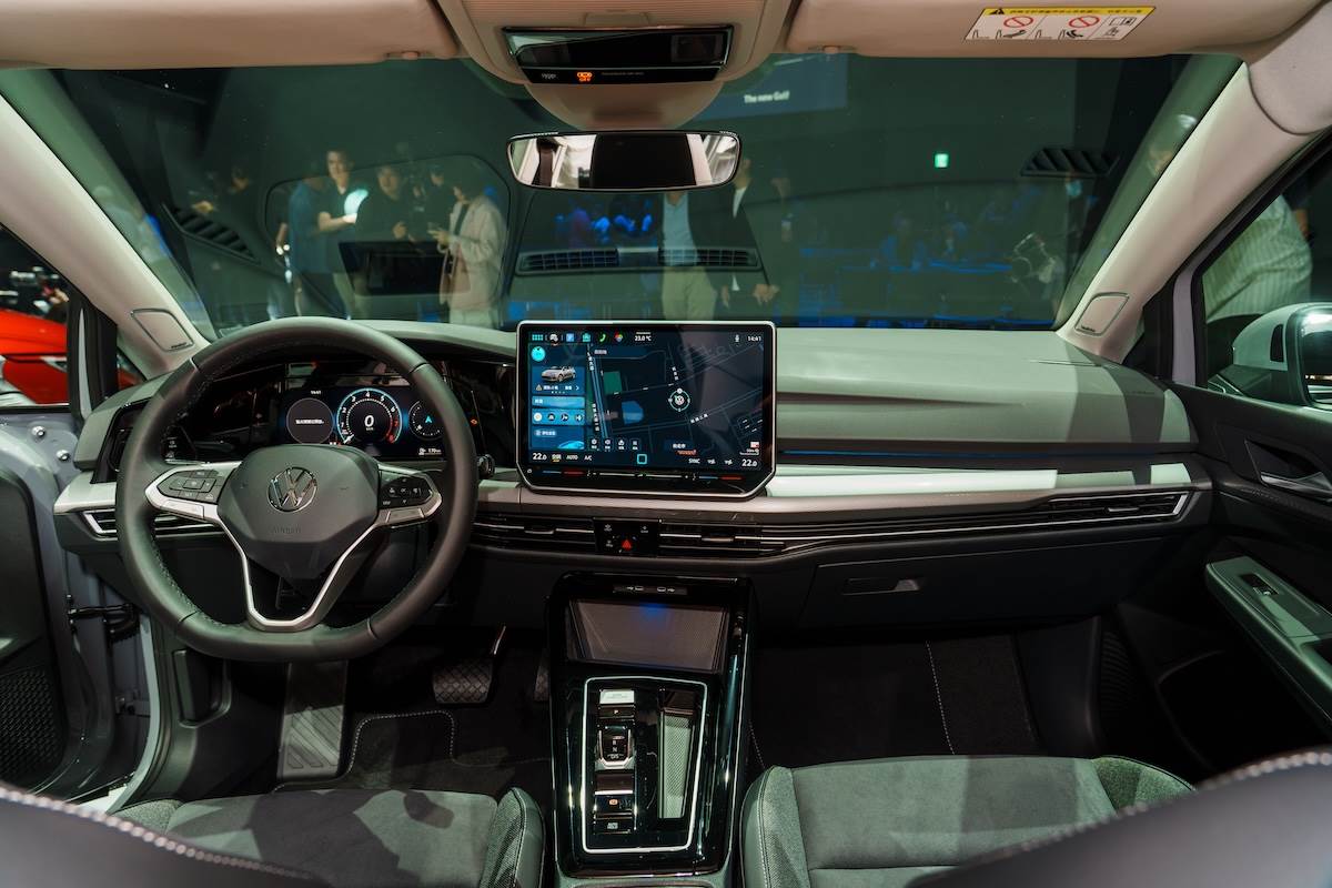 車艙有更好的科技氛圍。（圖／林昱丞攝影）