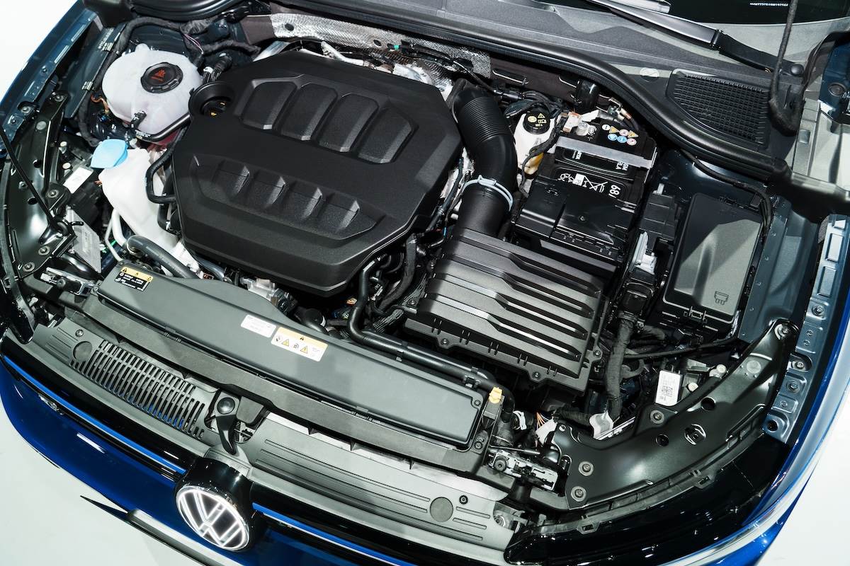 Golf R與Golf R Variant將最大馬力由320匹增長至333匹、最大扭力強化至42.8kgm，0-100 km/h加速度達到4.6秒（R Variant為4.8秒）。（圖／林昱丞攝影）