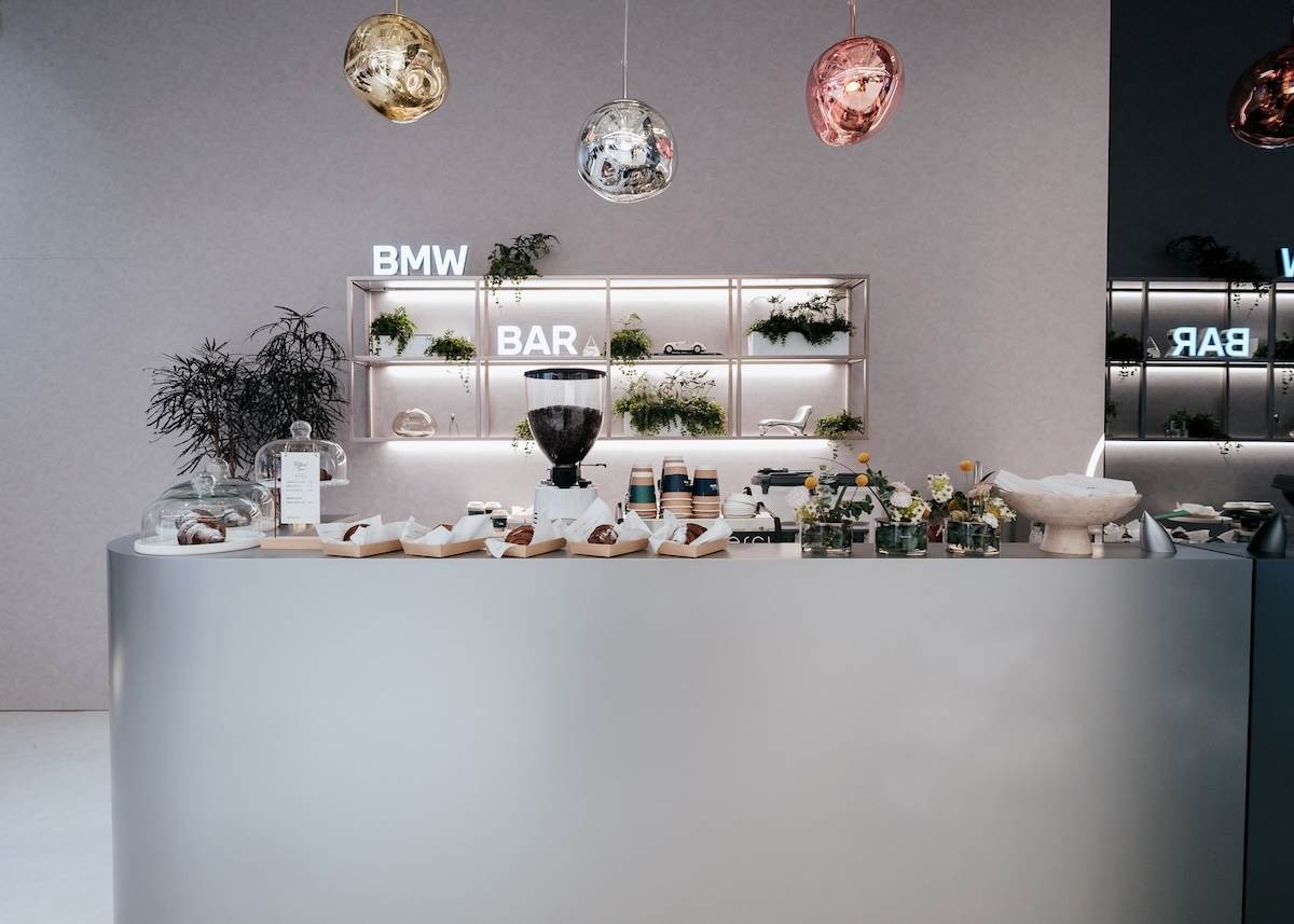 概念店與多間人氣餐廳合作推出期間限定餐點，包括Buttered Flour、BRUN不然與TEN THOUSAND。（圖／汎德提供）