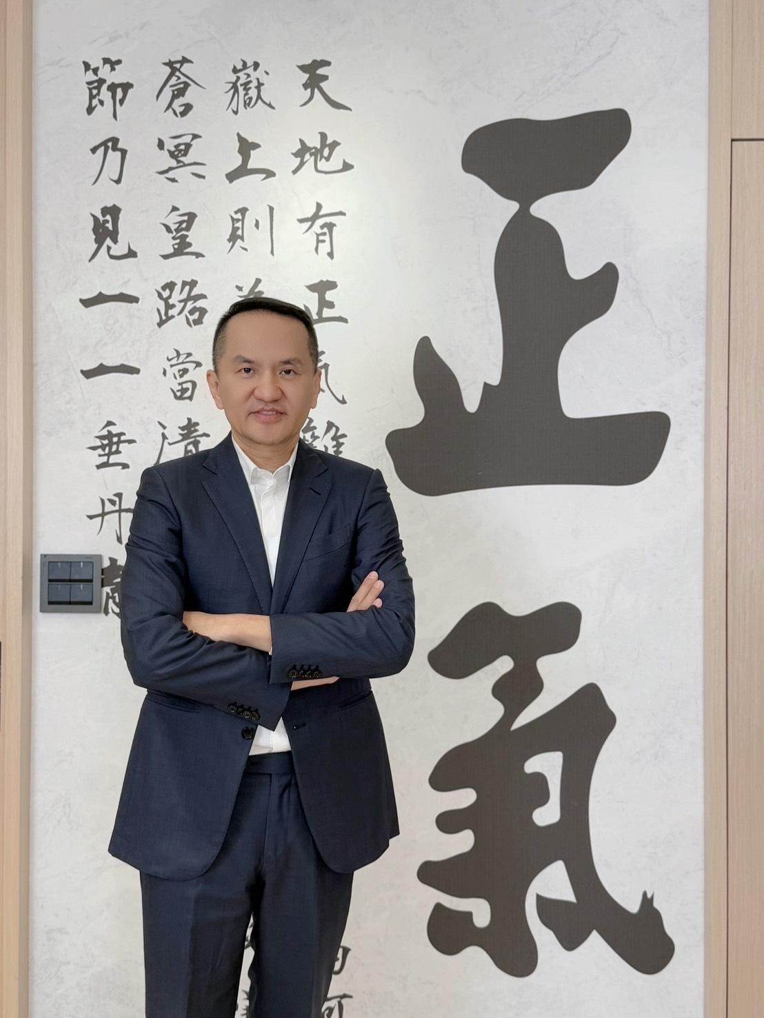 打詐國家隊常如山：重罰才能根除詐團毒瘤。（圖／業者提供）