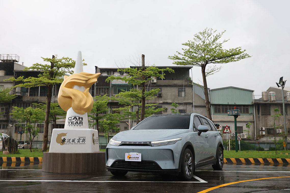 2025車訊風雲獎最佳國產電動車暨最佳人氣車款Luxgen n7。（圖／車訊風雲獎提供）