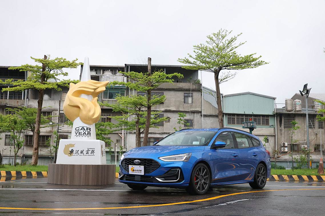 2025車訊風雲獎最佳國產中型車Ford Focus。（圖／車訊風雲獎提供）