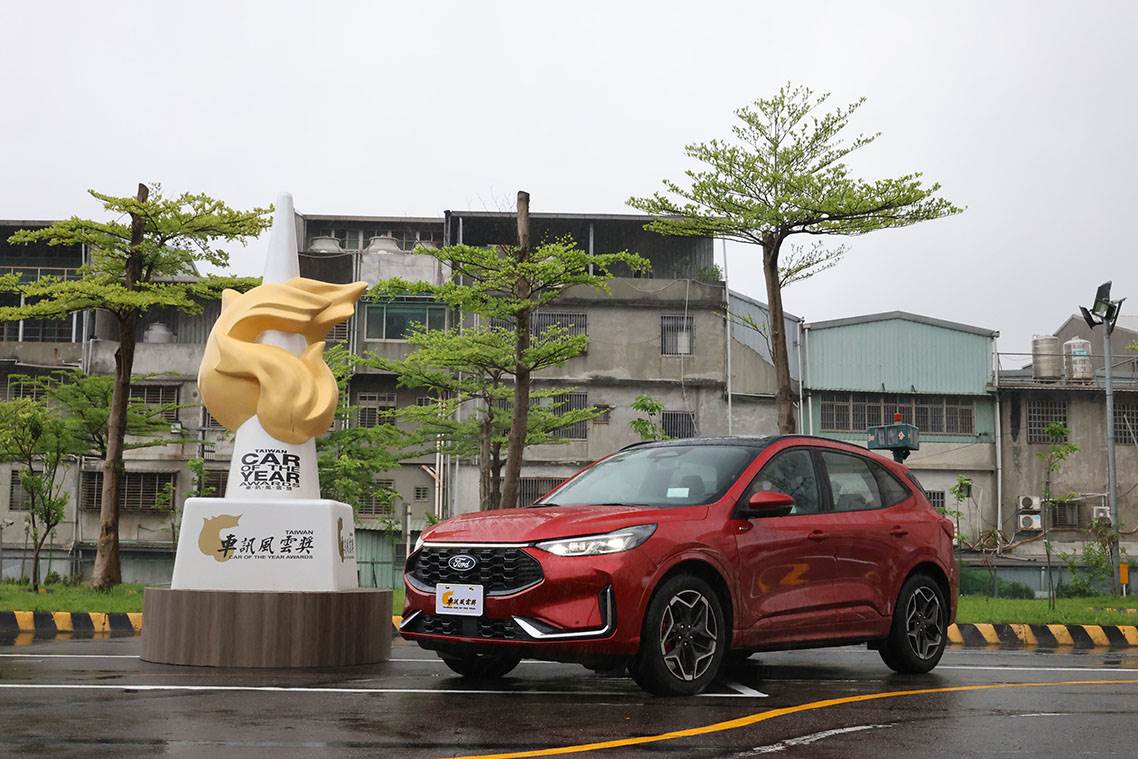 2025車訊風雲獎最佳國產中型SUV Ford Kuga。（圖／車訊風雲獎提供）