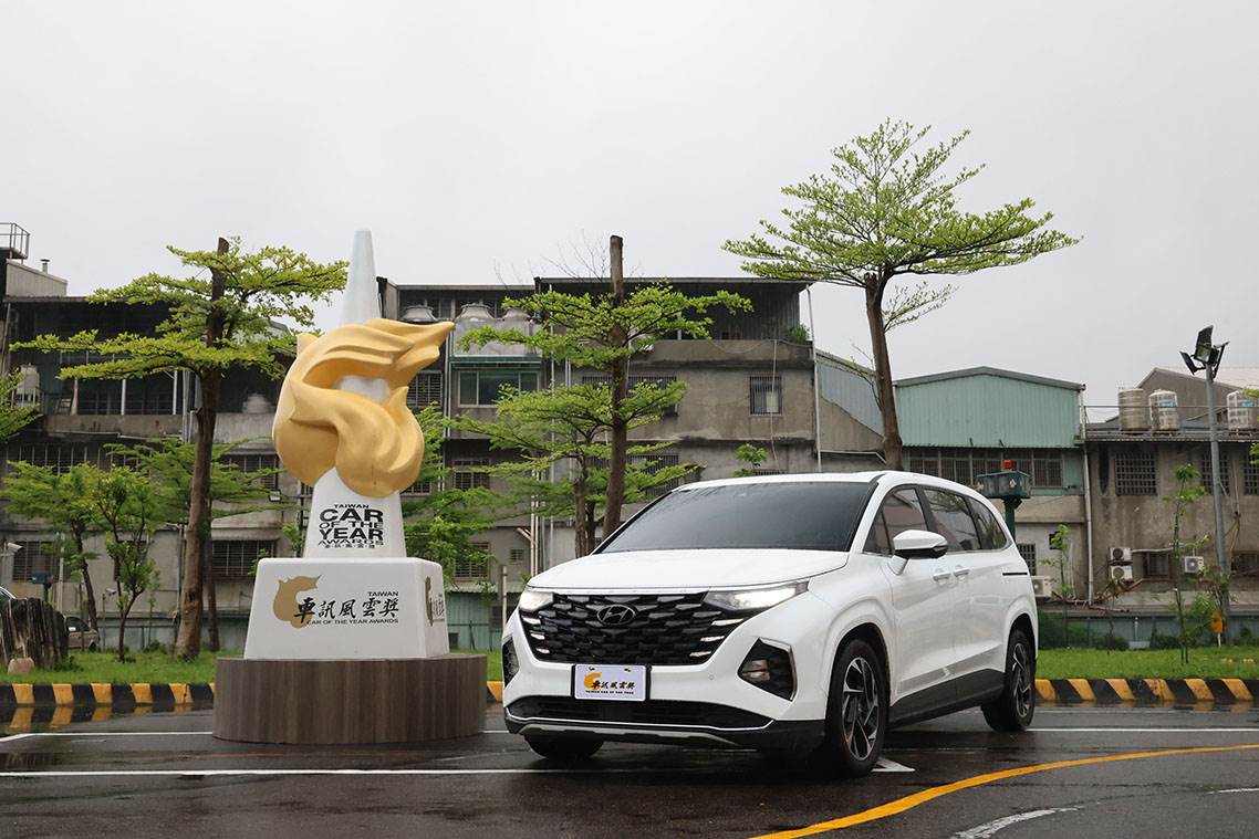 2025車訊風雲獎最佳國產中大型MPV Hyundai Custin。（圖／車訊風雲獎提供）