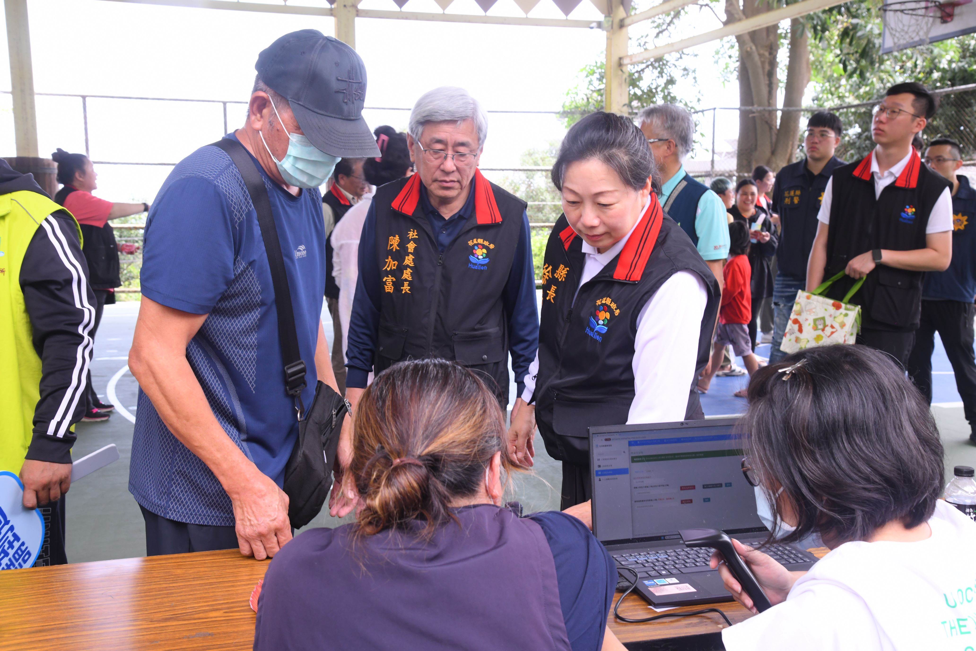 花蓮縣政府114年度「幸福花蓮生活物資券」28日持續發放。（圖／花蓮縣政府）