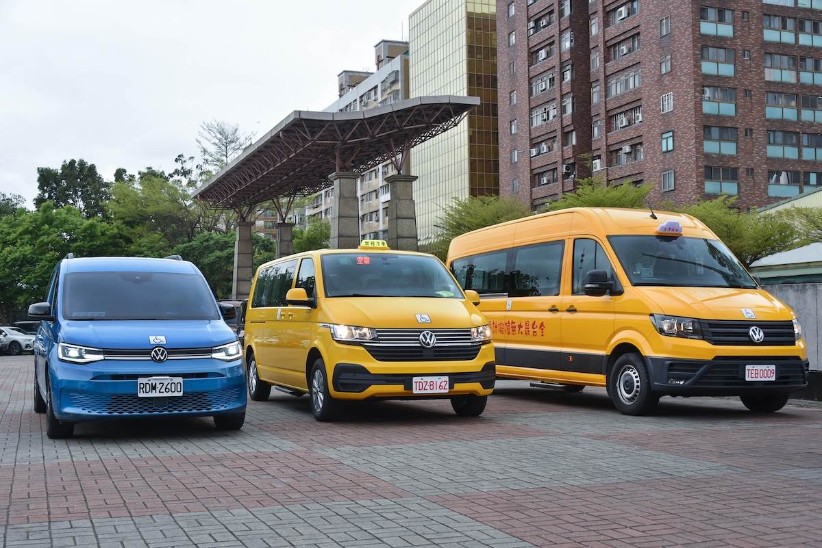 福斯商旅有完整的福祉車輛陣線，由小到大都有。（圖／台灣福斯商旅提供）