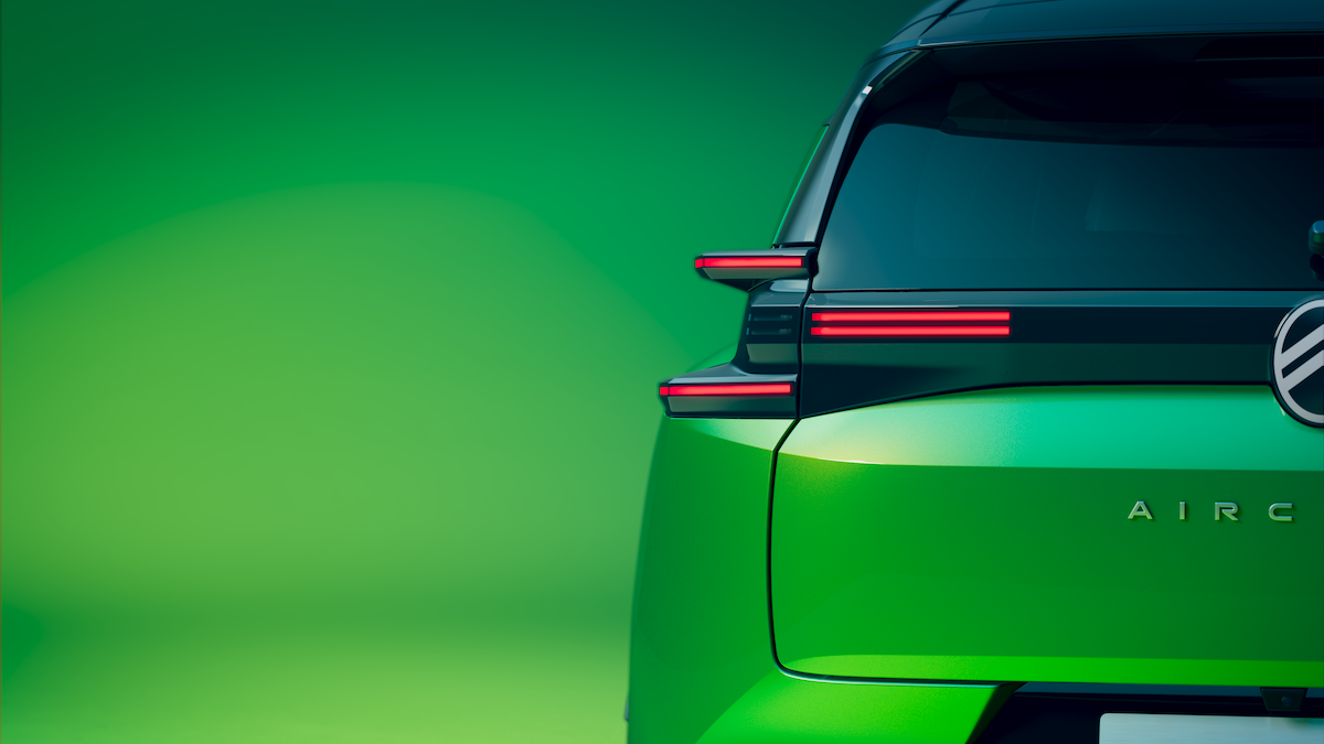 「Citroën Light Wings」三平行線立體尾燈增添霸氣風格。（圖／寶嘉聯合提供）