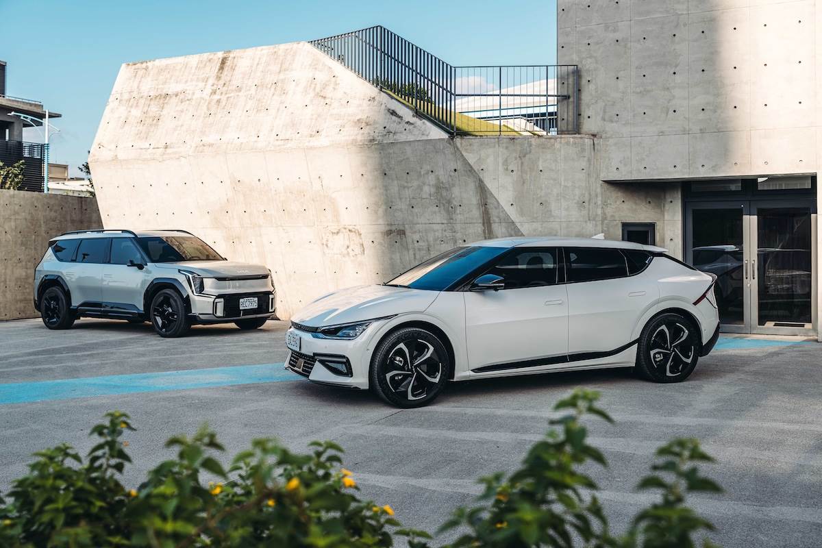 Kia總代理台灣森那美起亞針對EV6、EV6 GT與EV9，都有推出優惠方案。（圖／台灣森那美起亞提供）