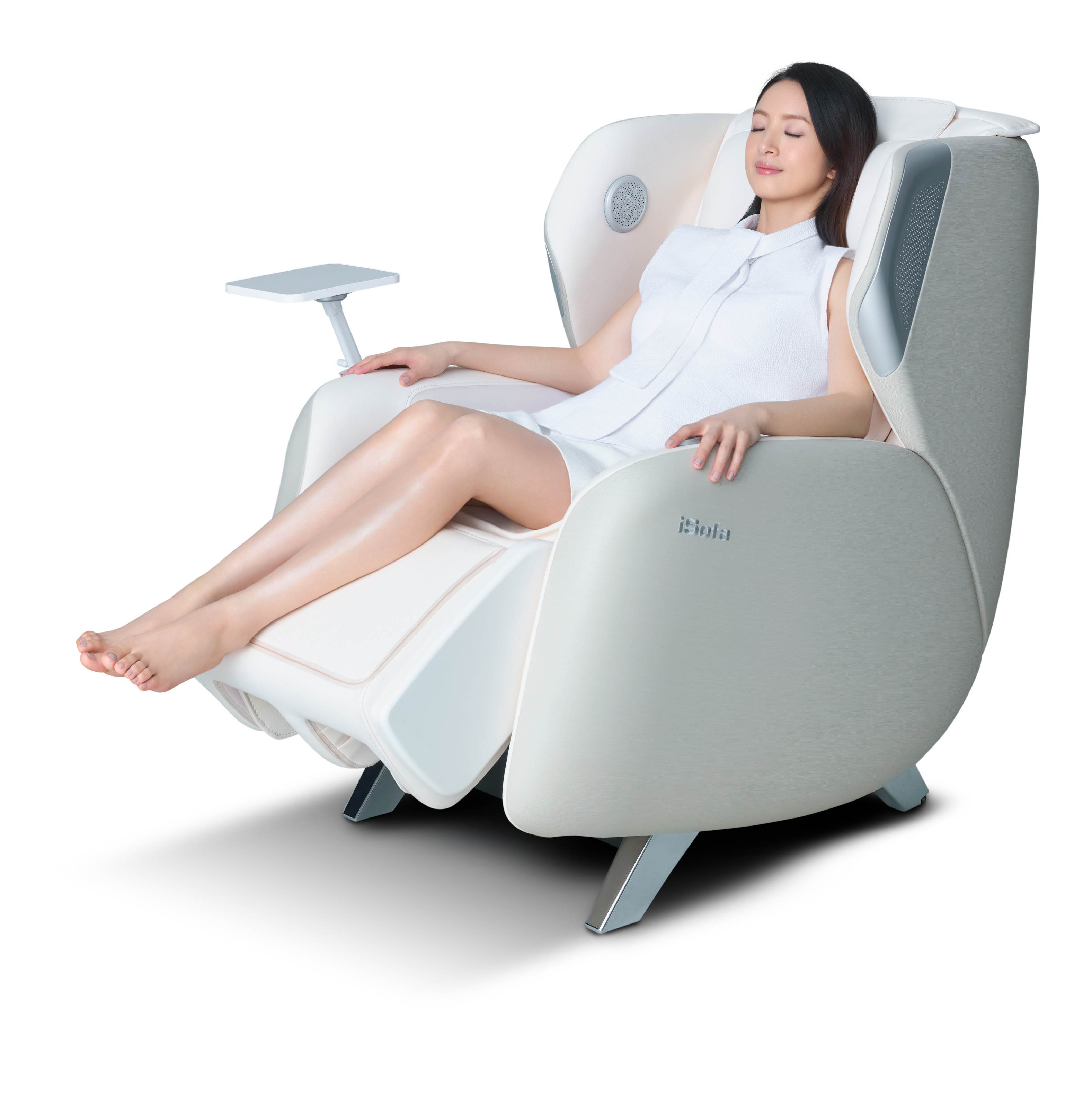 2025年FUJI按摩椅隆重推出自然美學新選擇-AI愛沙發,集結靈活智能與優雅外觀的全新沙發按摩椅。(圖/FUJI提供)