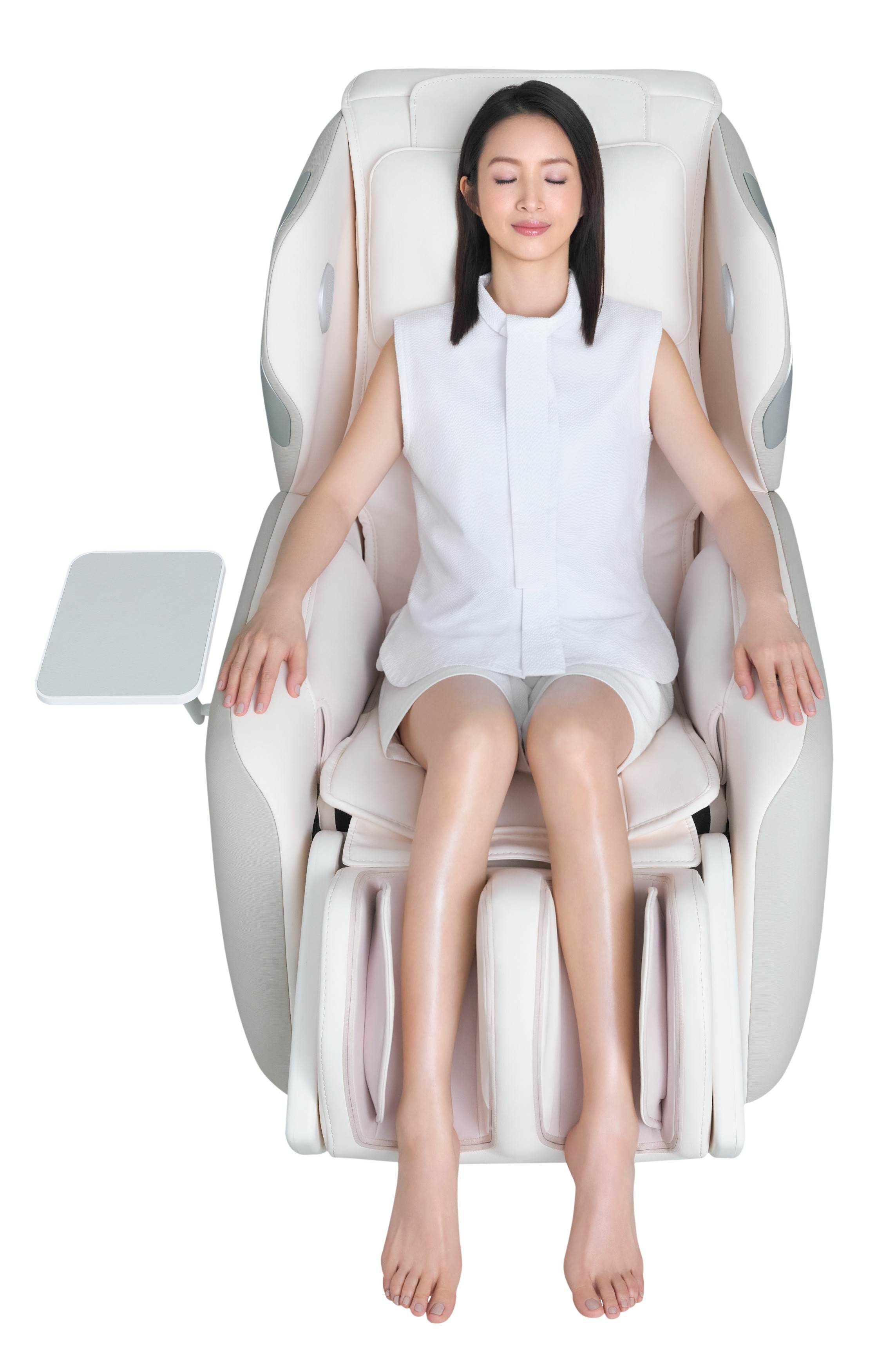 打造出專屬每個人的『AI生成能量場』。可以感知使用者的疲勞點。(圖/FUJI提供)