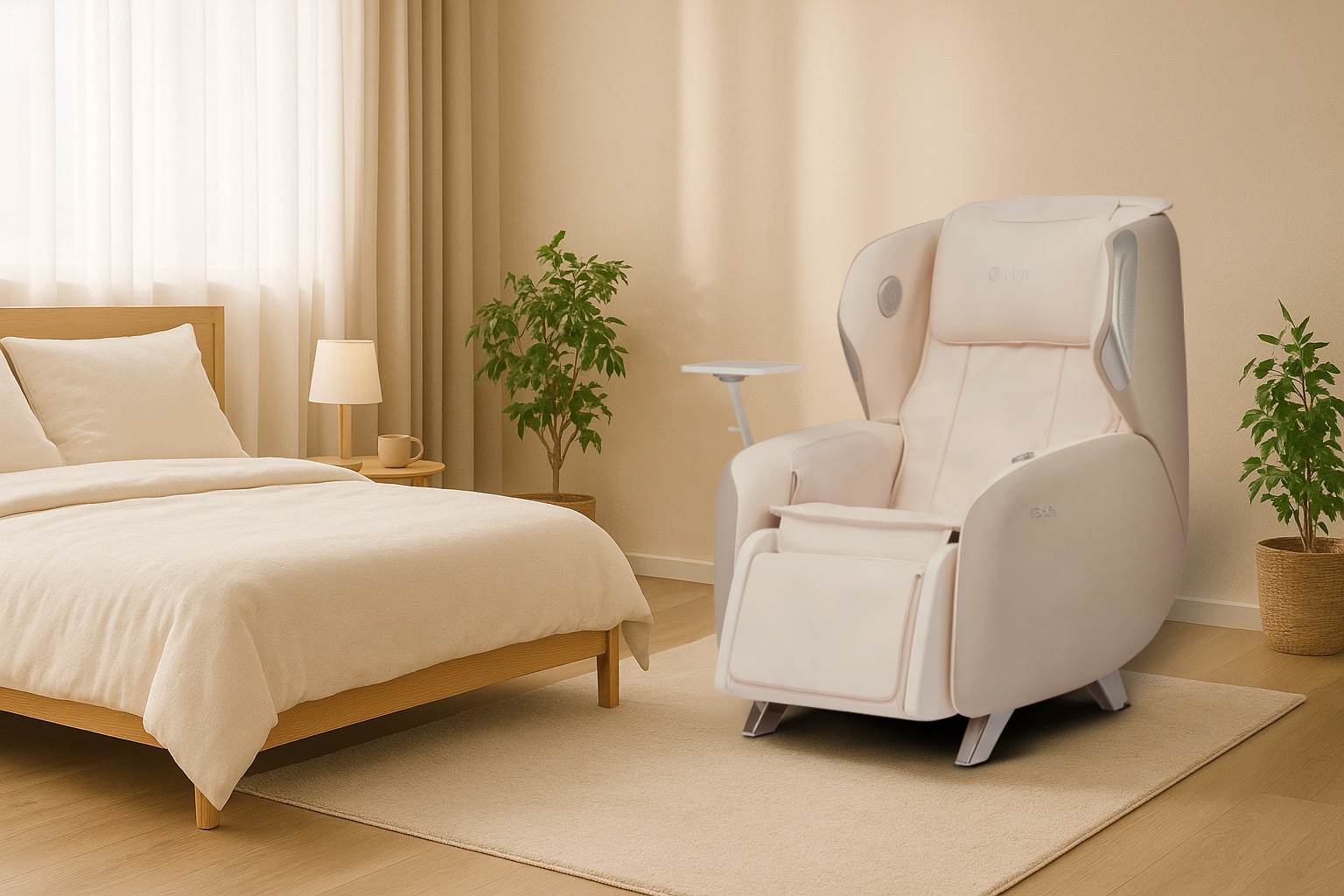 FUJI iSofa愛沙發『AI生成能量場』,成為今年母親節最受矚目的送禮首選。(圖/FUJI提供)